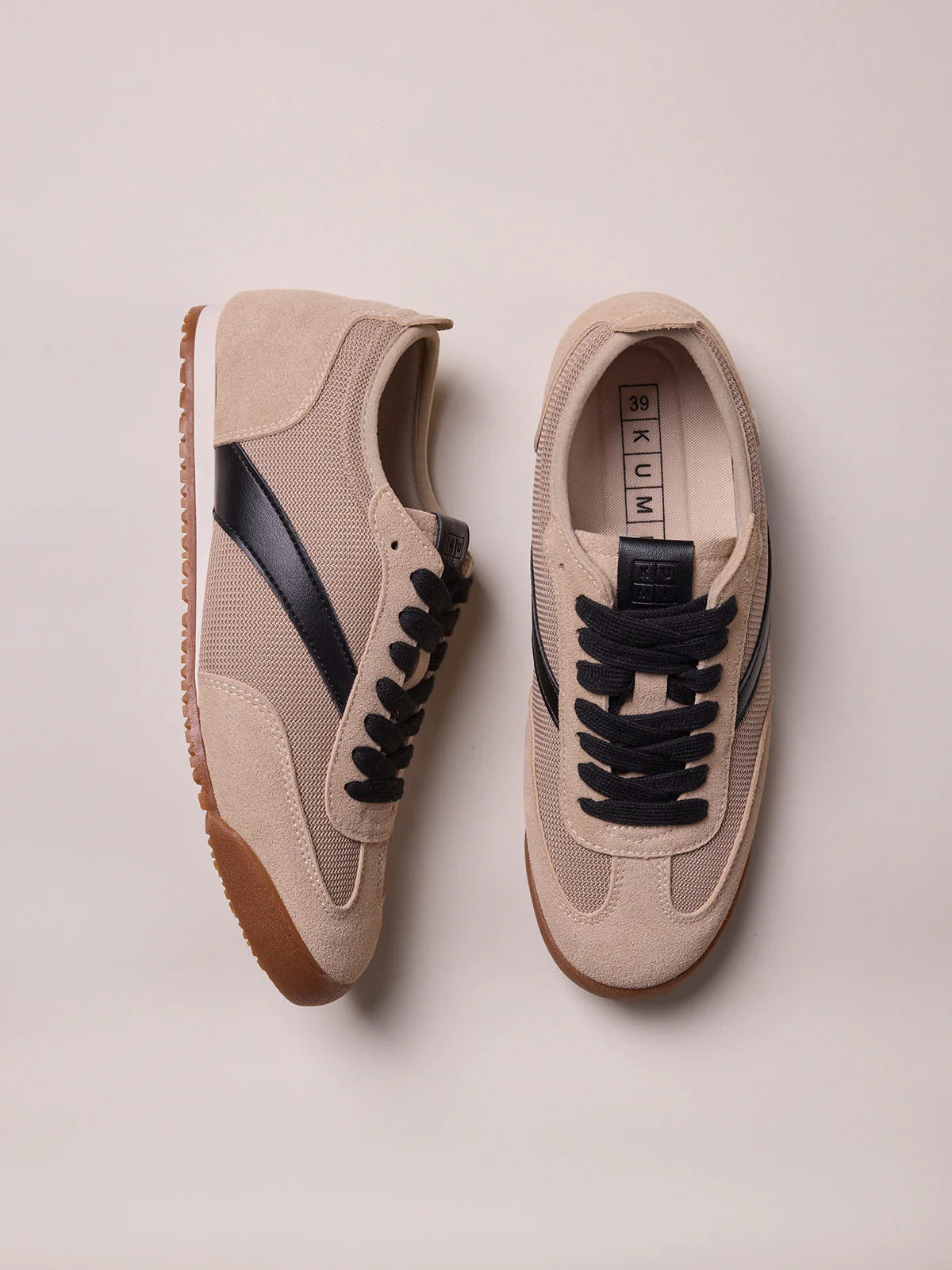 Airy Suede sneakers Beige - Image 3