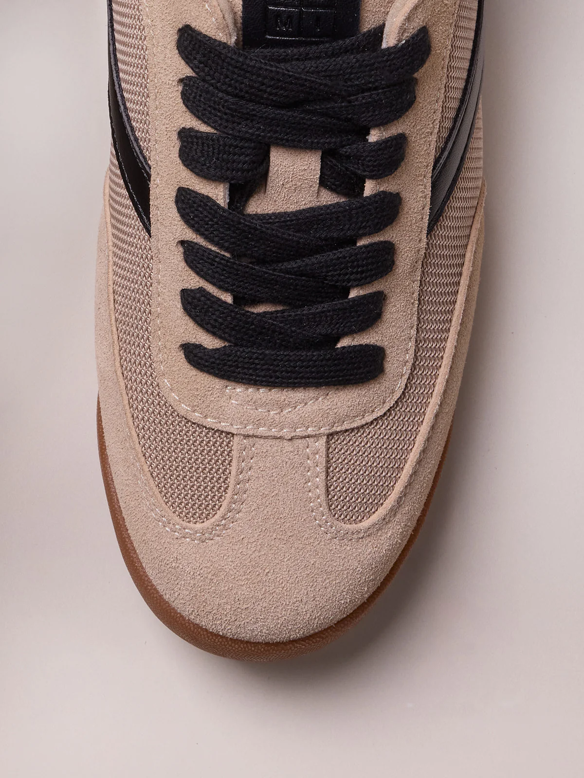 Airy Suede sneakers Beige - Image 6