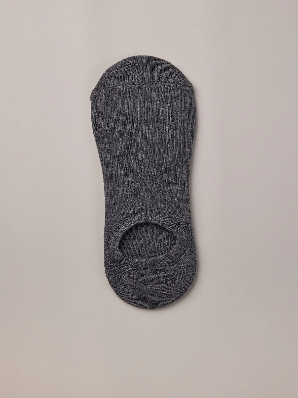 Gray invisible socks - Image 3
