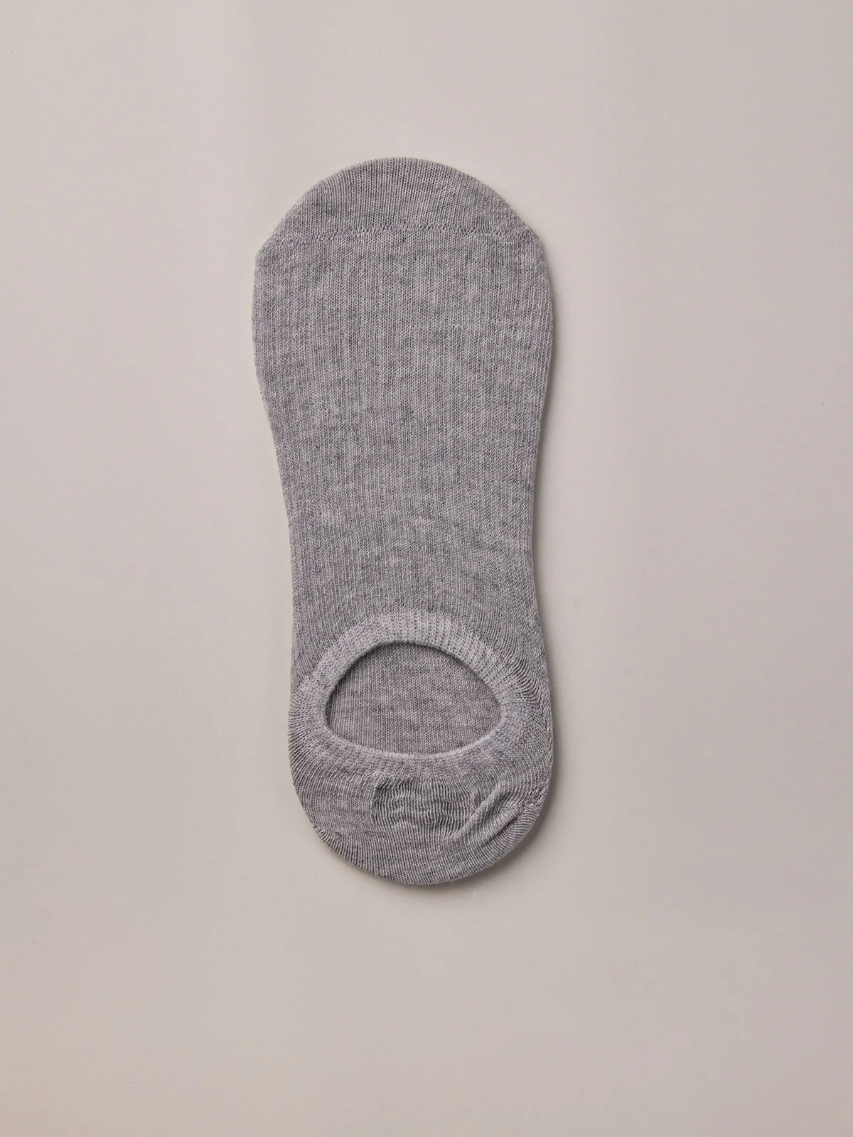 Gray invisible socks - Image 4