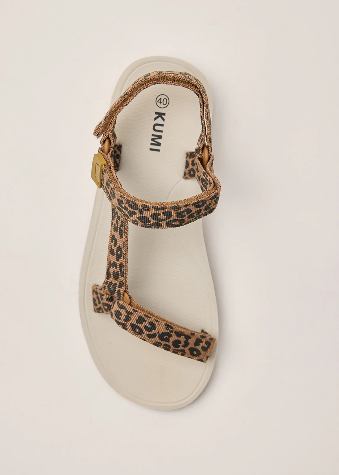 Brown leopard Platform Sandals - Image 3