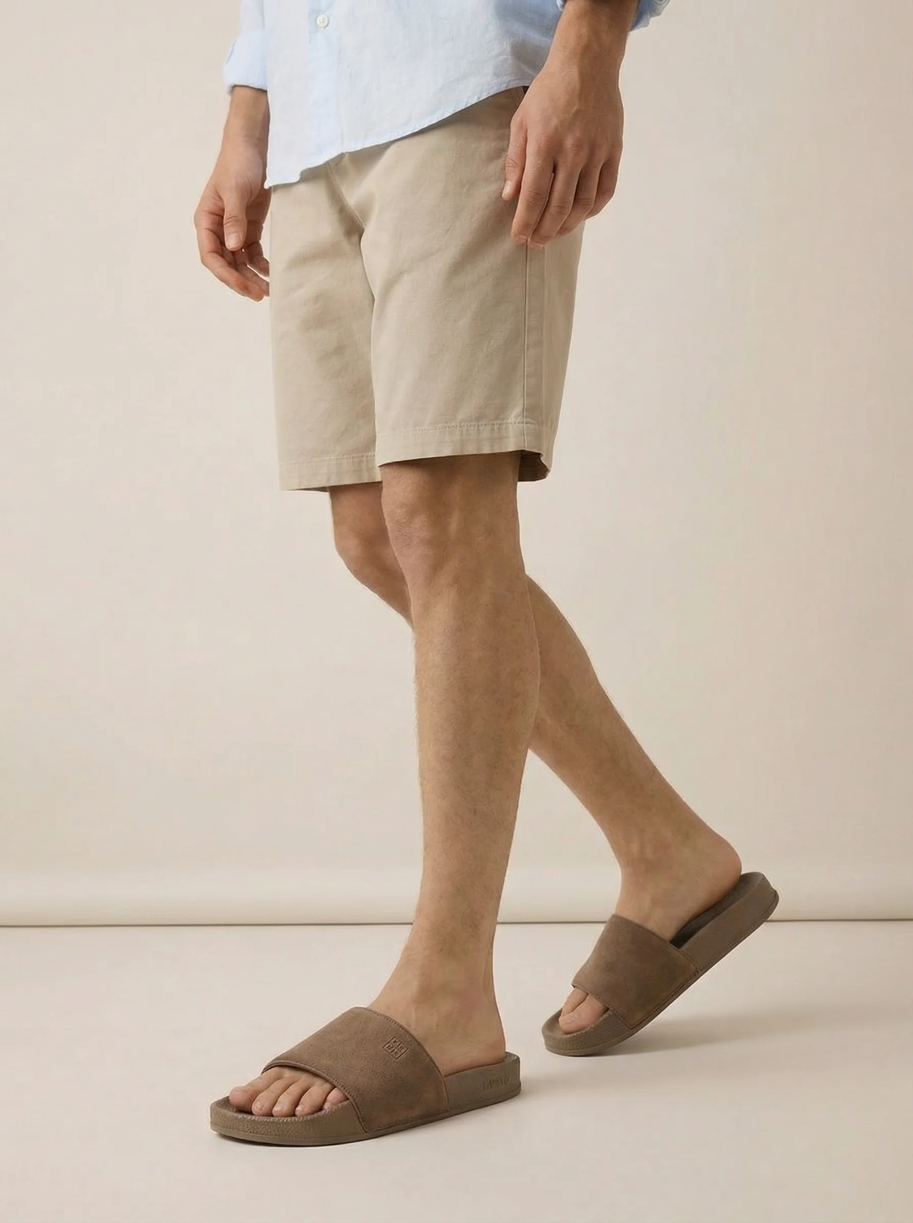 Taupe slides - Image 4