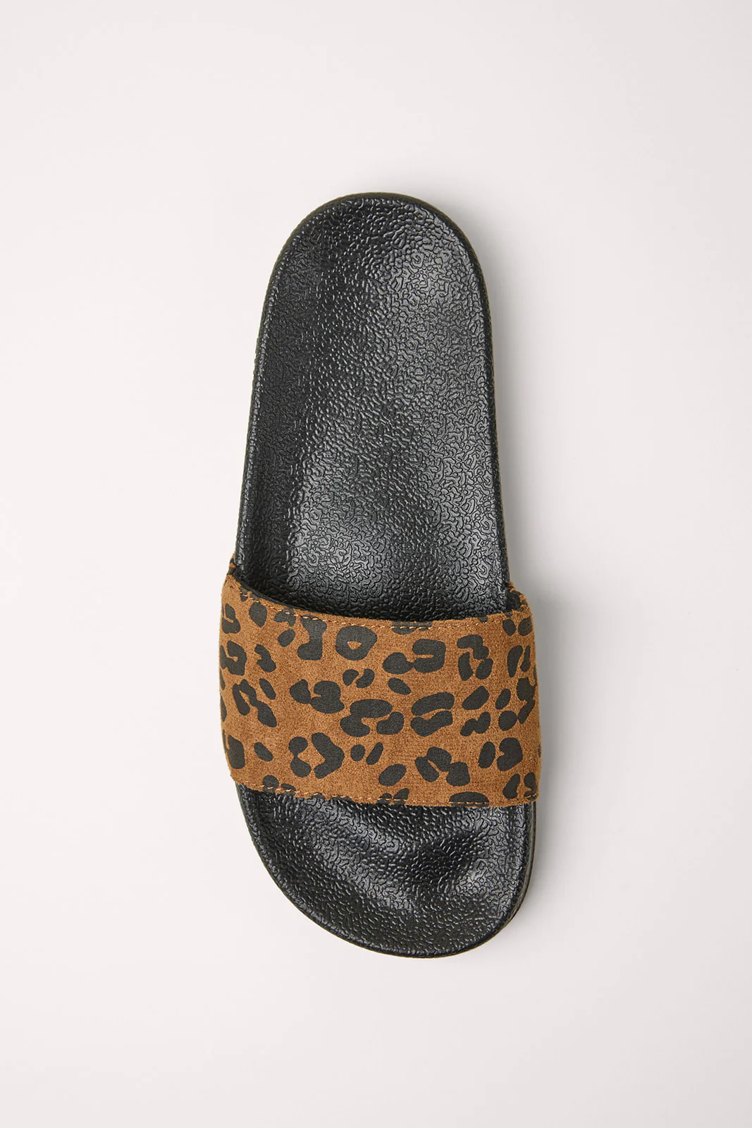 Brown leopard slides - Image 3