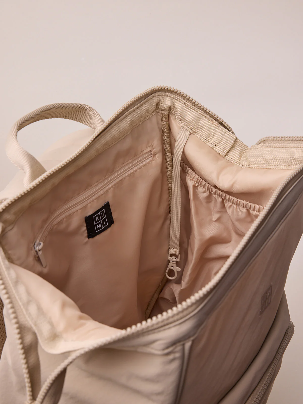 Beige stroller bag - Image 3