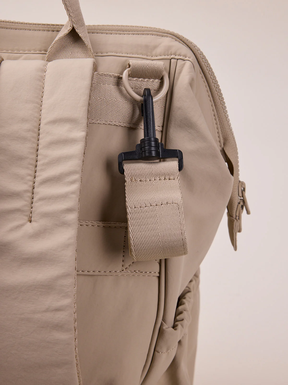 Beige stroller bag - Image 5