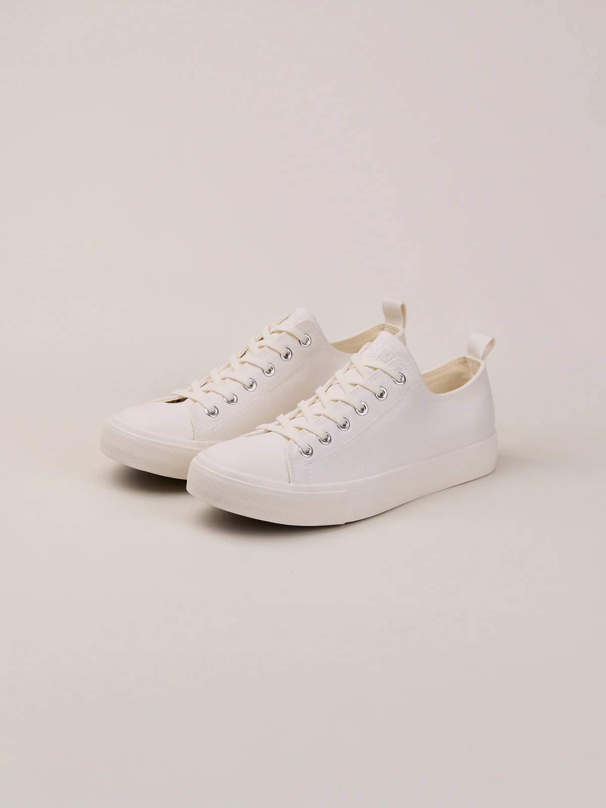 Retro sneakers white - Image 3
