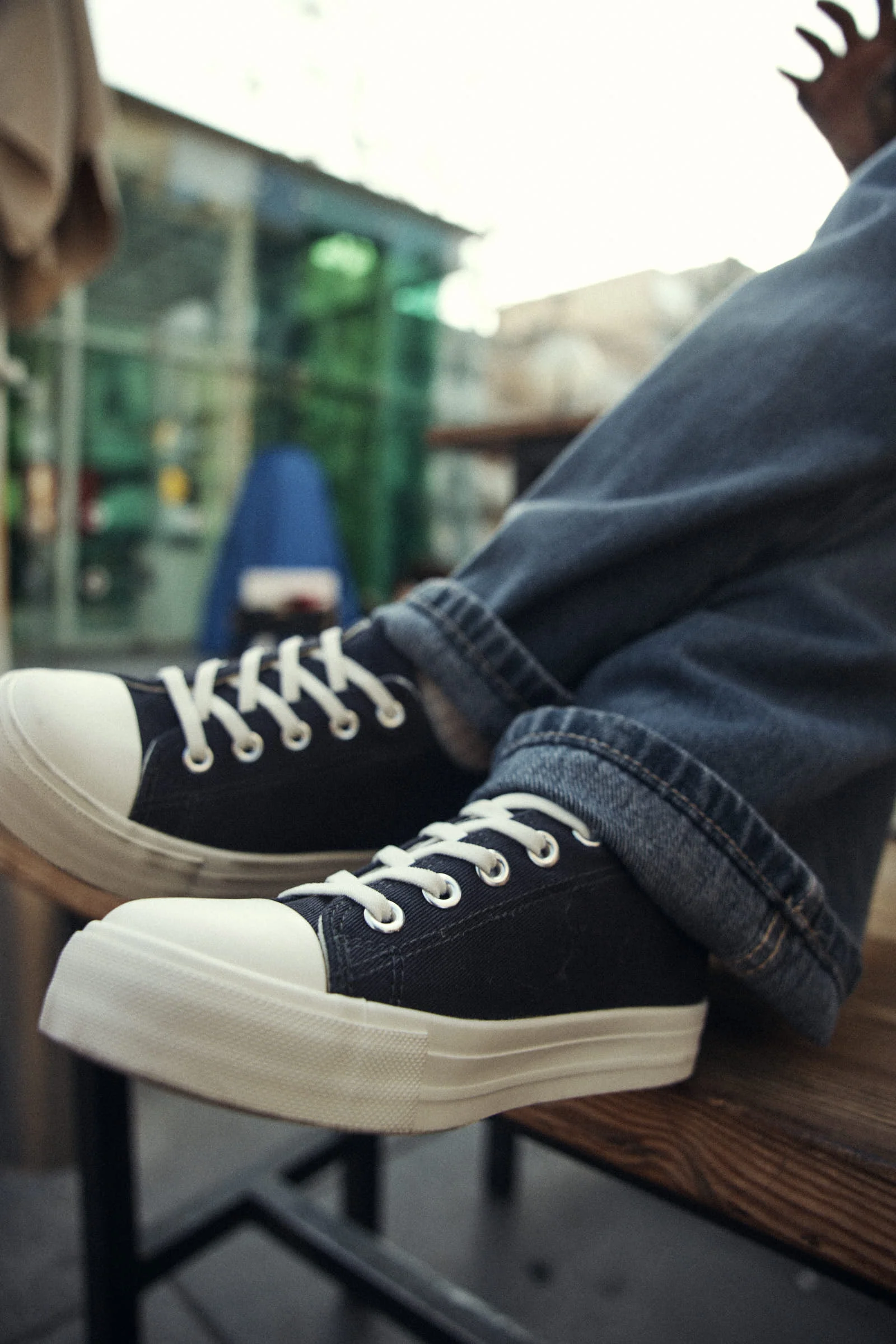 Kids sneakers Semi black - Image 8