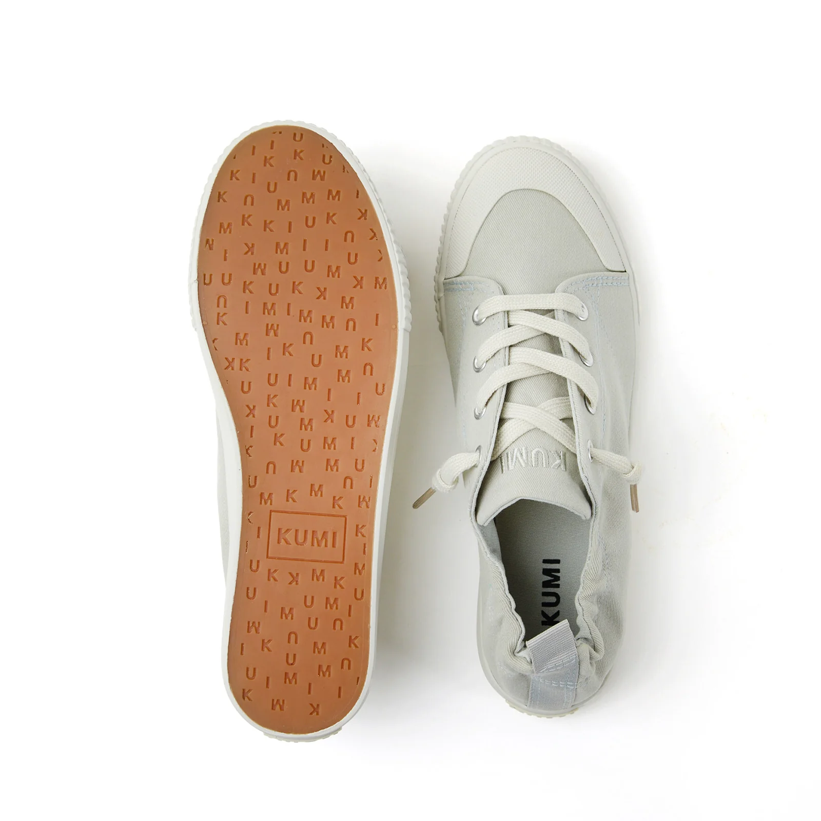 Gray slip-on sneakers - Image 3