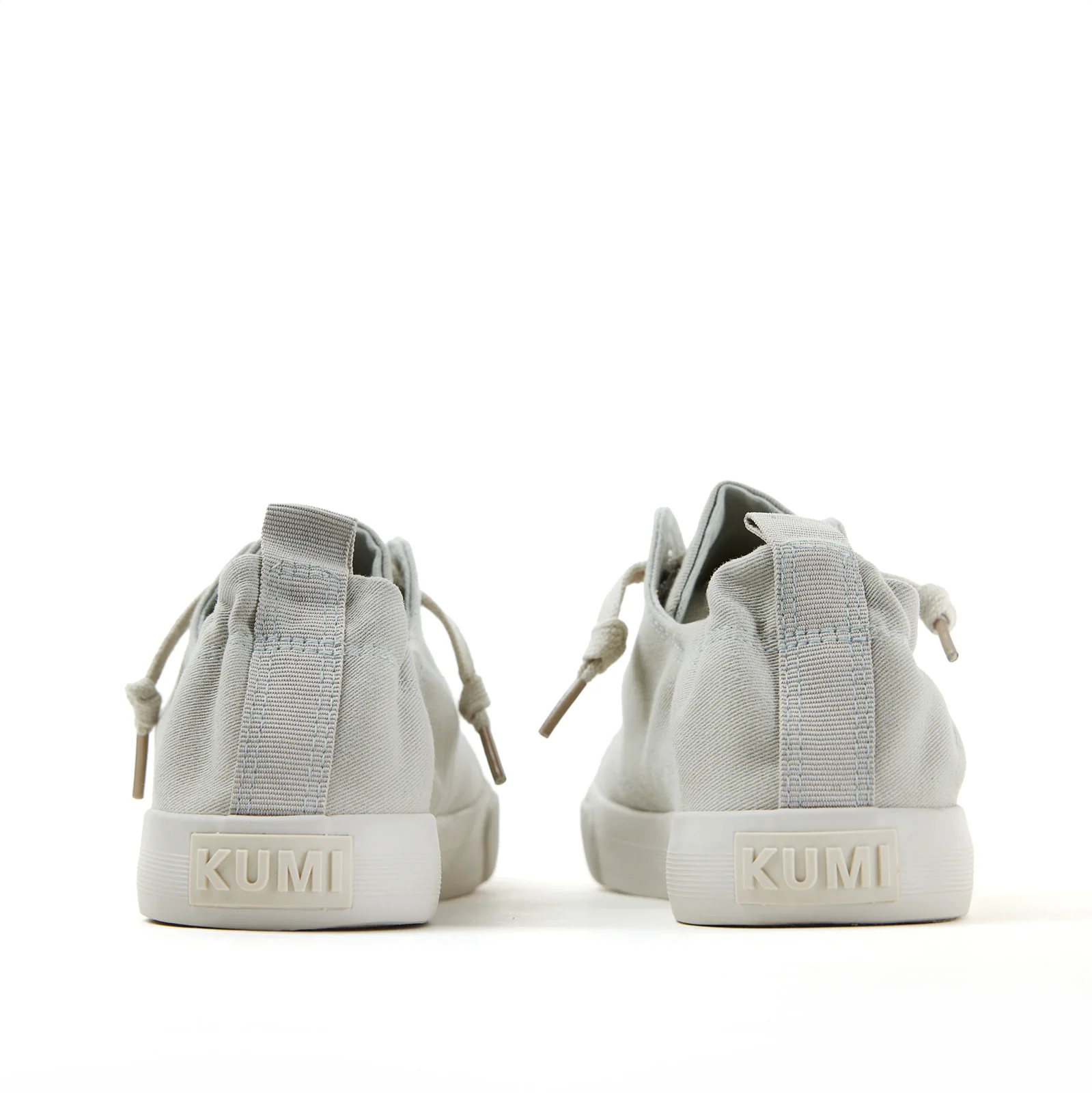 Gray slip-on sneakers - Image 4