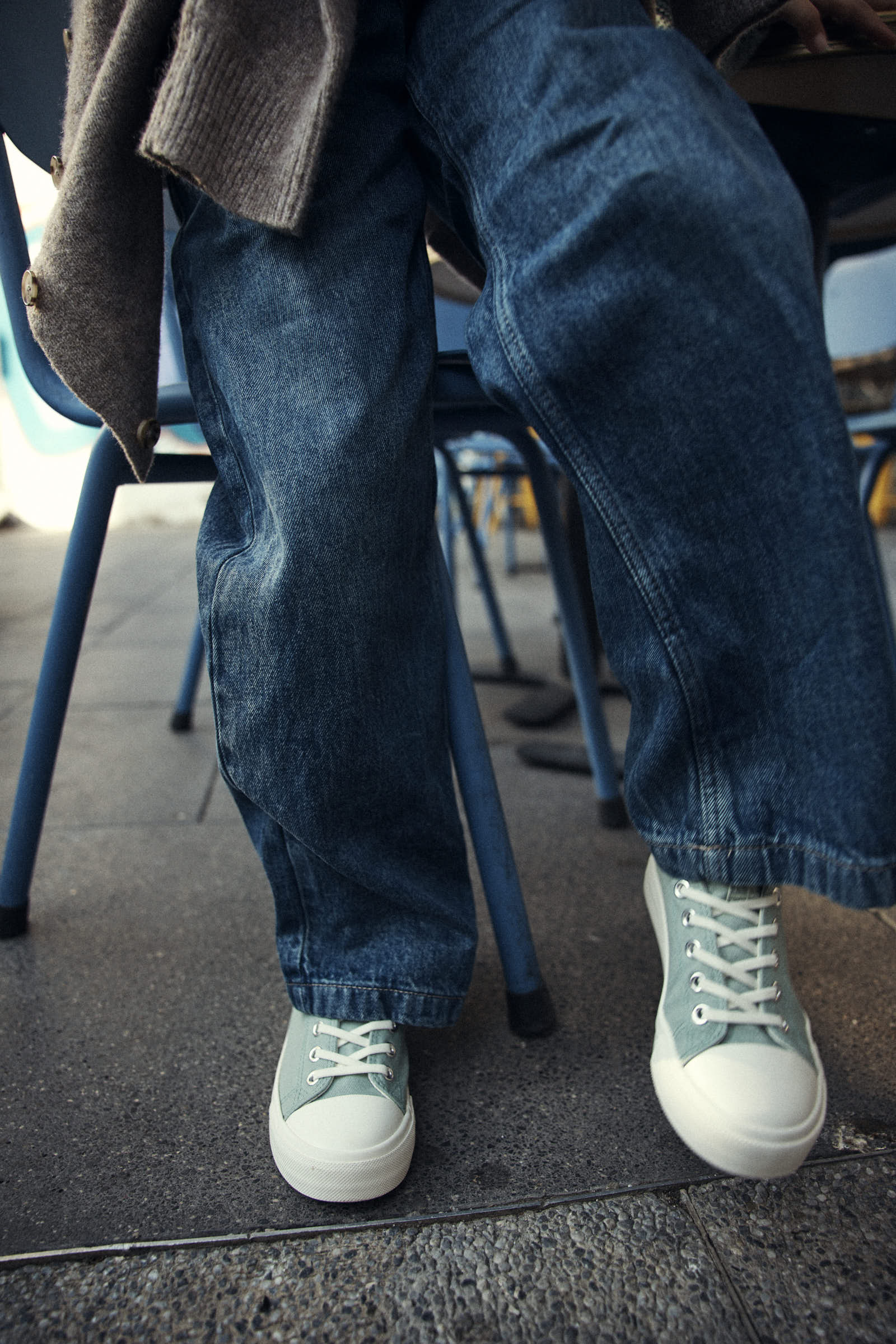 Kids sneakers Aqua - Image 5