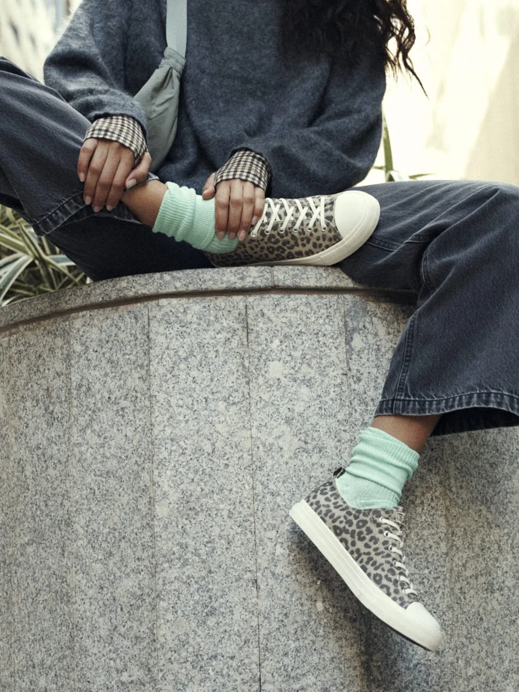 Retro sneakers Leopard - Image 7