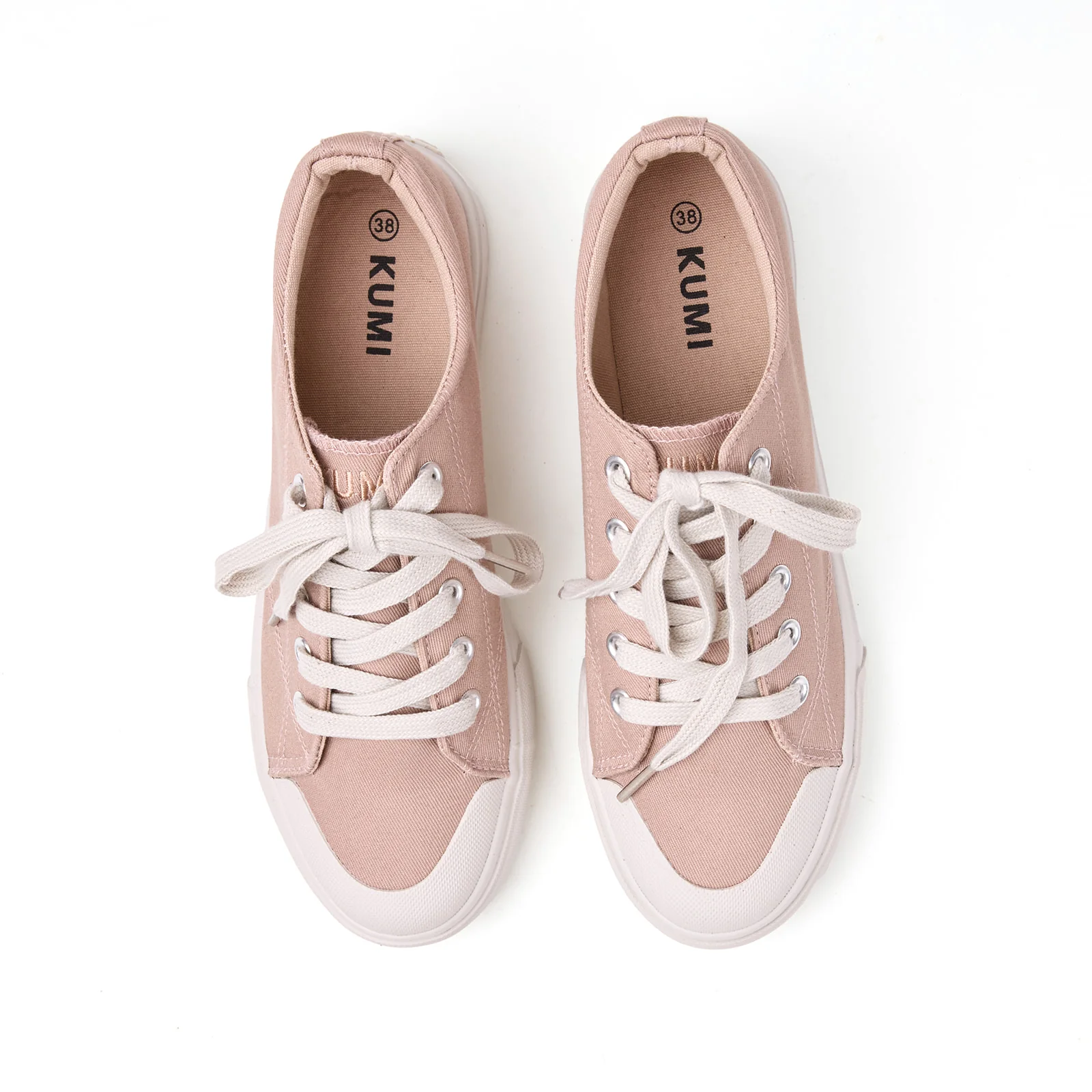 Pink Platform sneakers - Image 3