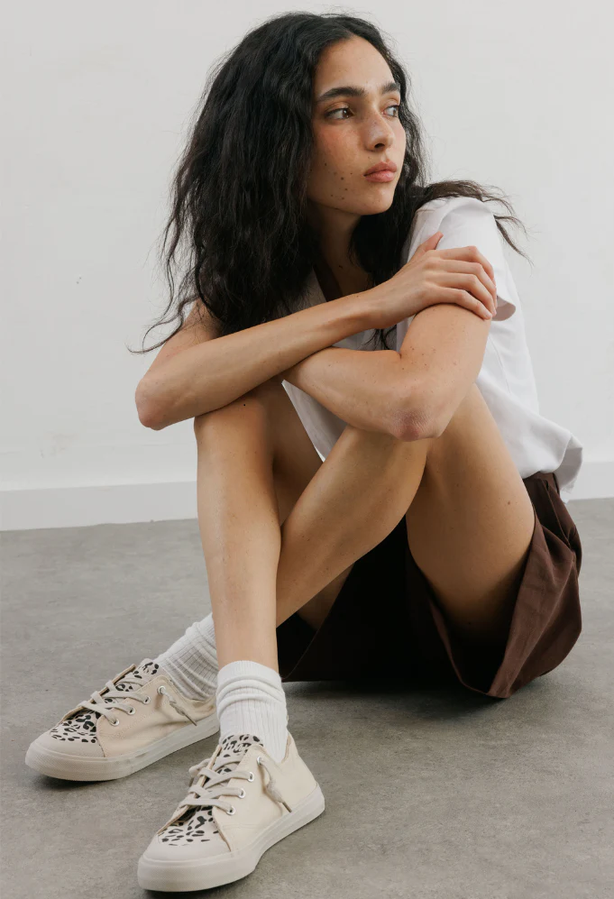Offwhite Leopard slip-on sneakers - Image 6