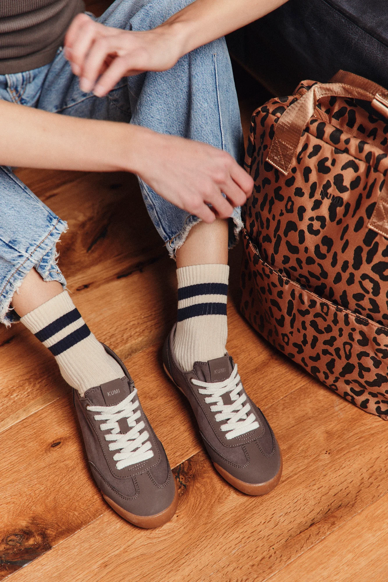 Airy Sneakers Espresso - Image 5