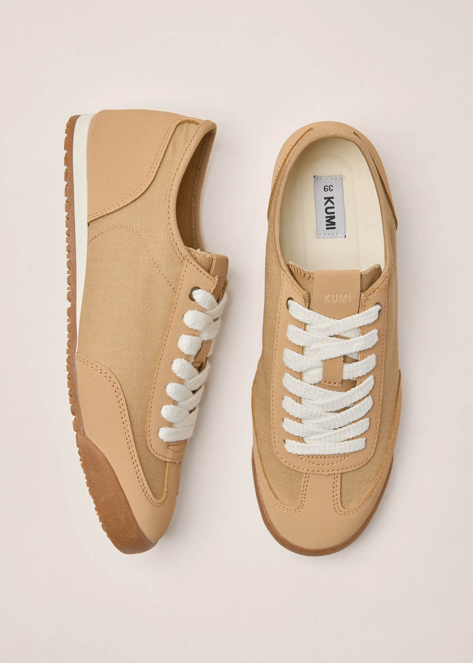 Airy sneakers Beige - Image 4