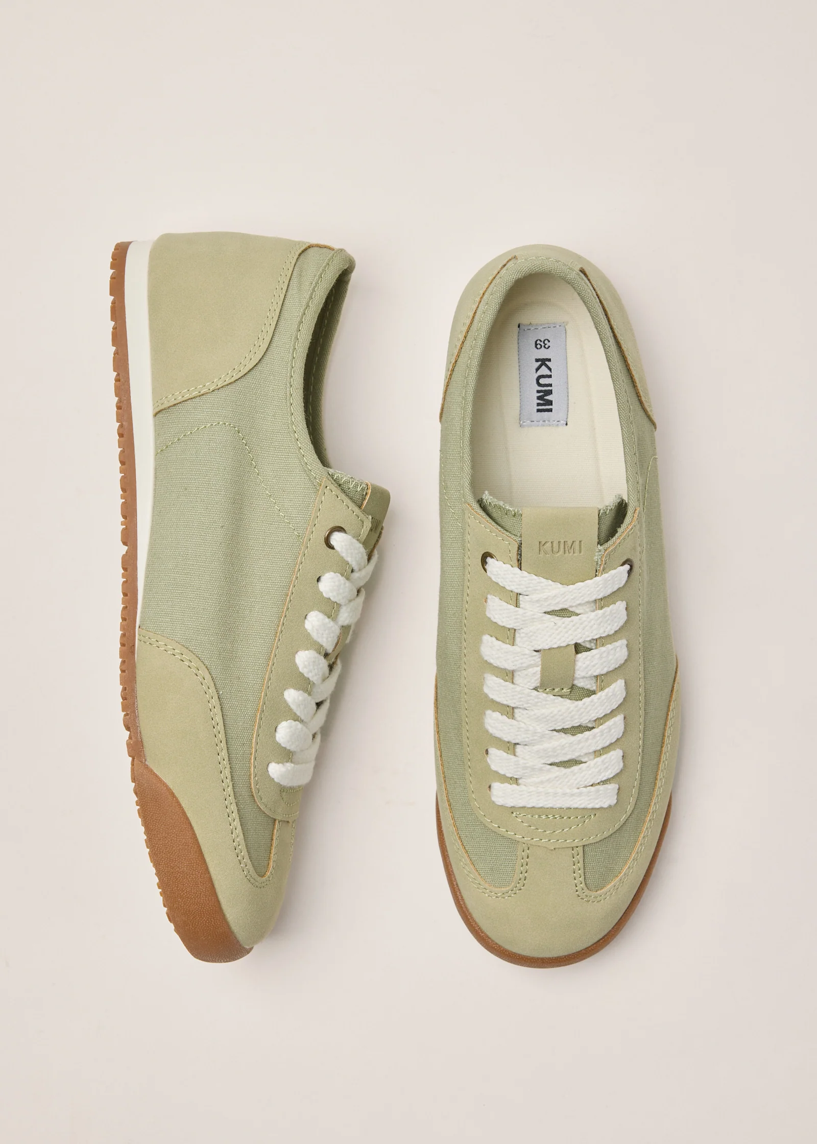 Airy sneakers green - Image 4