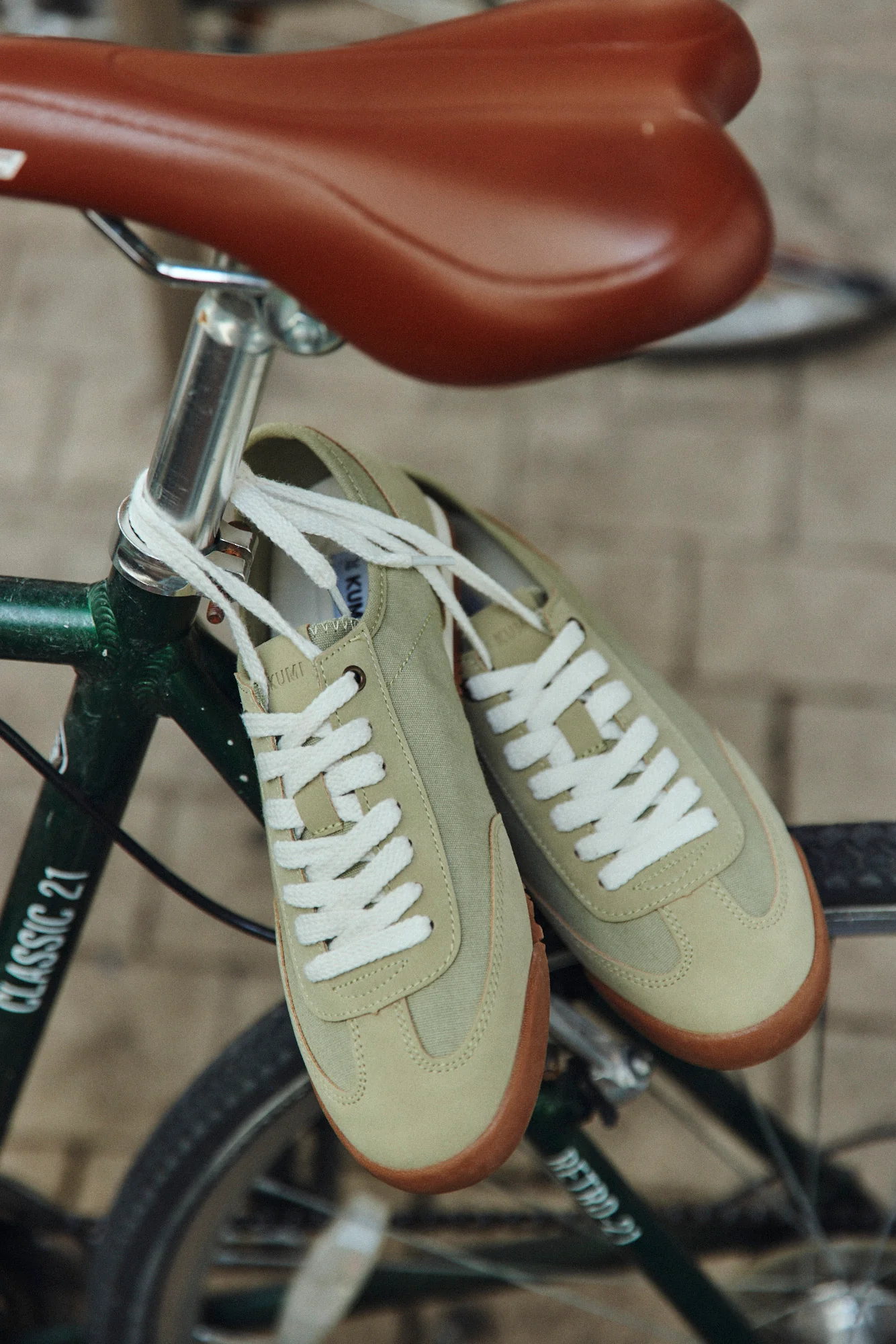 Airy sneakers green - Image 5