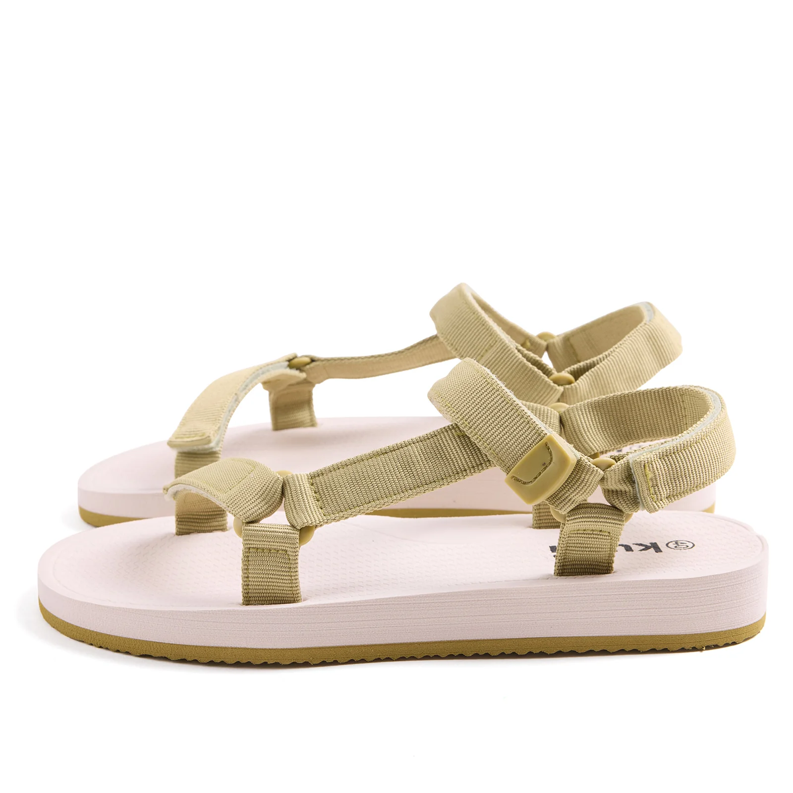 Lime green sandals - Image 3