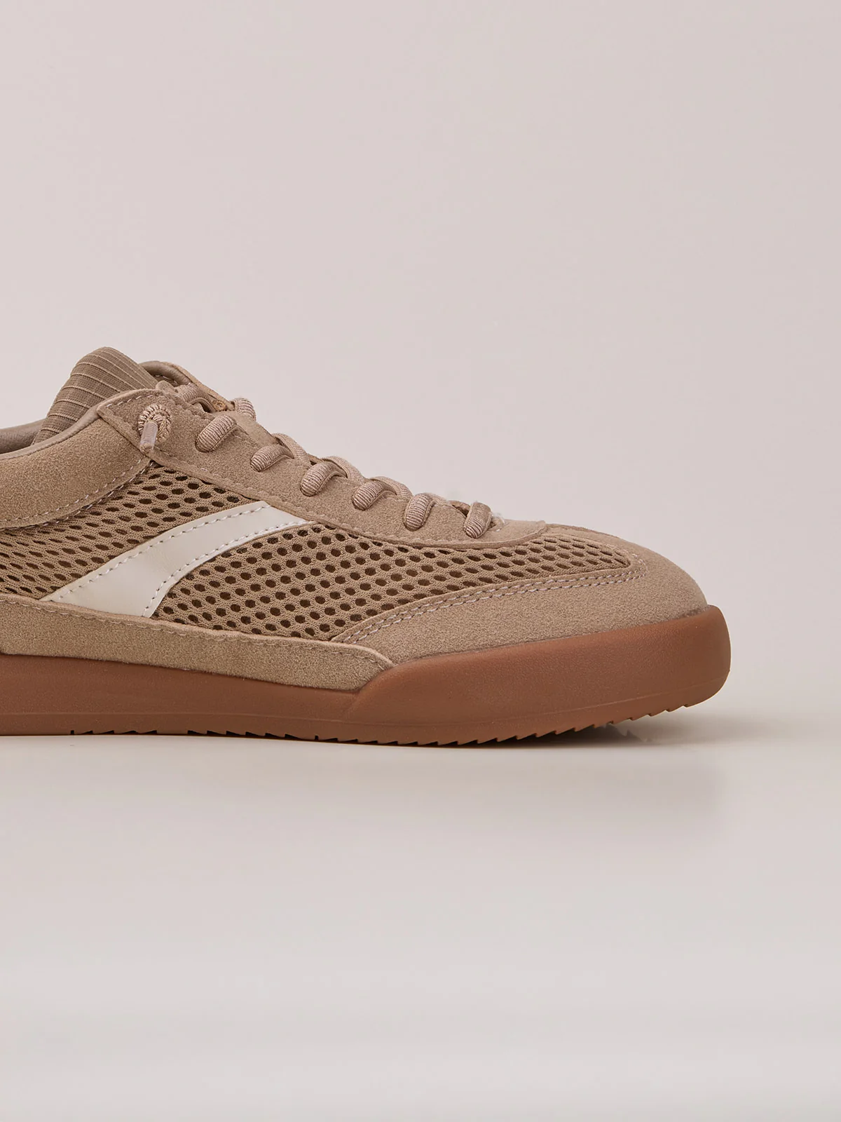 Mesh sneakers Beige - Image 3
