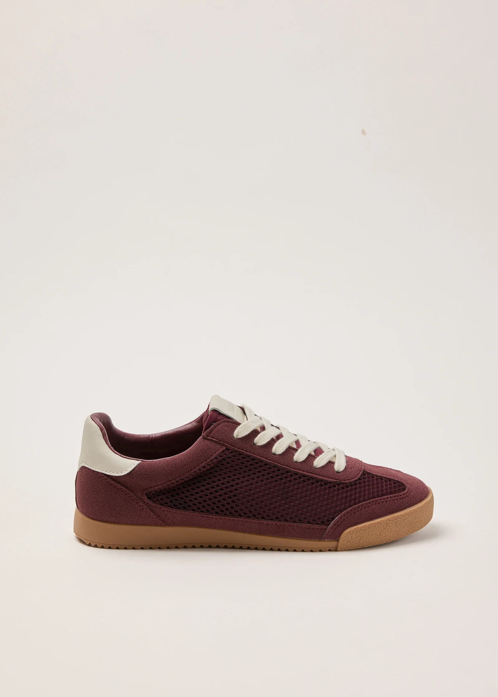Mesh Sneakers Bourgondy - Image 3