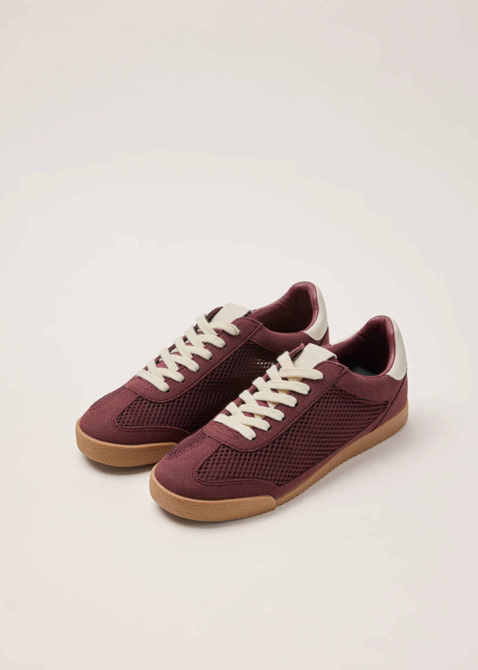 Mesh Sneakers Bourgondy - Image 4