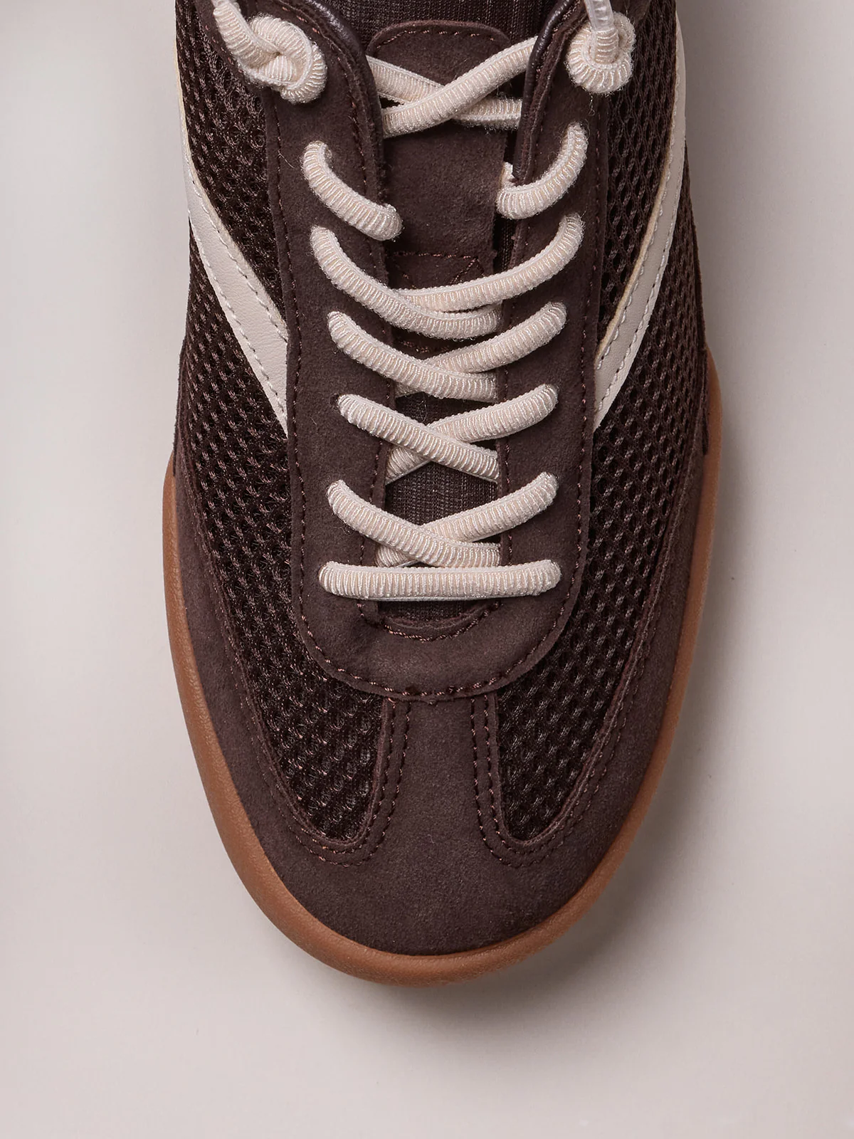 Mesh sneakers Brown - Image 3
