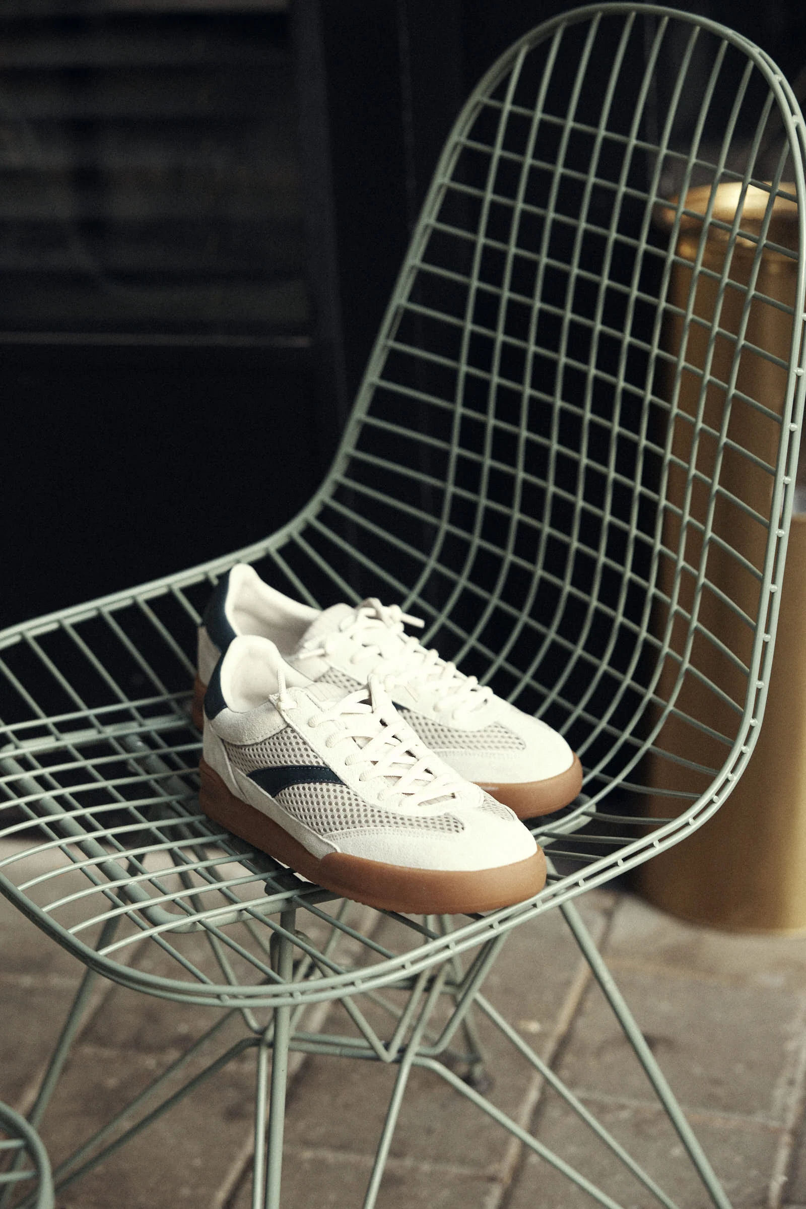Mesh sneakers Gray - Image 6