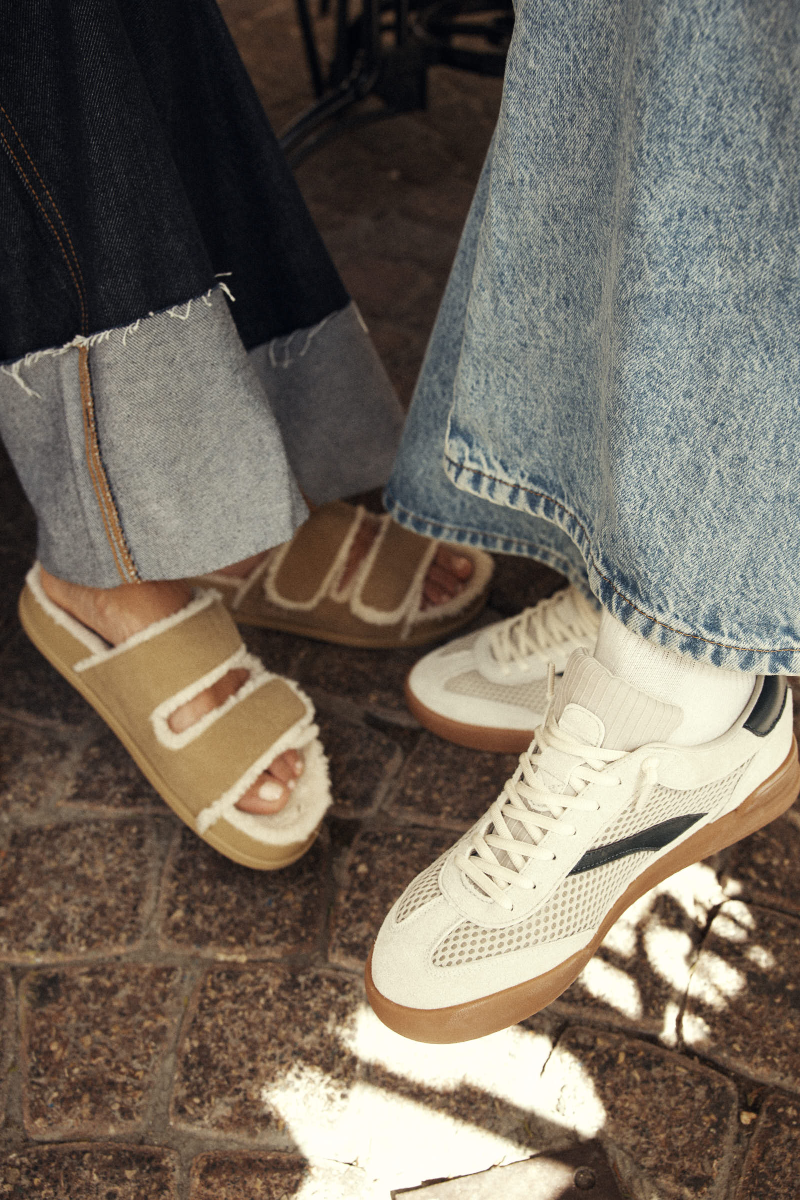 Mesh sneakers Gray - Image 8