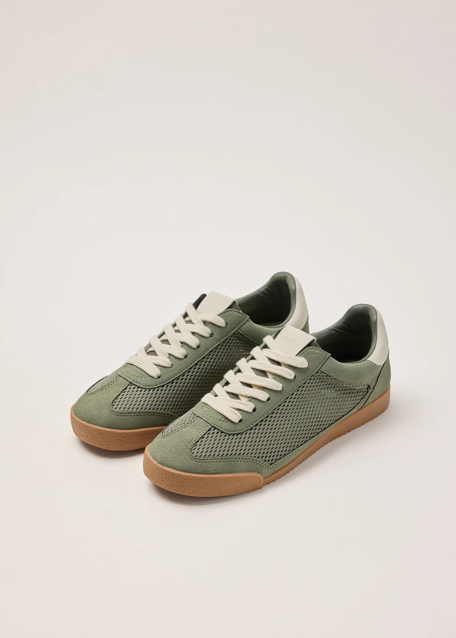 Mesh Sneakers Ash Green - Image 3