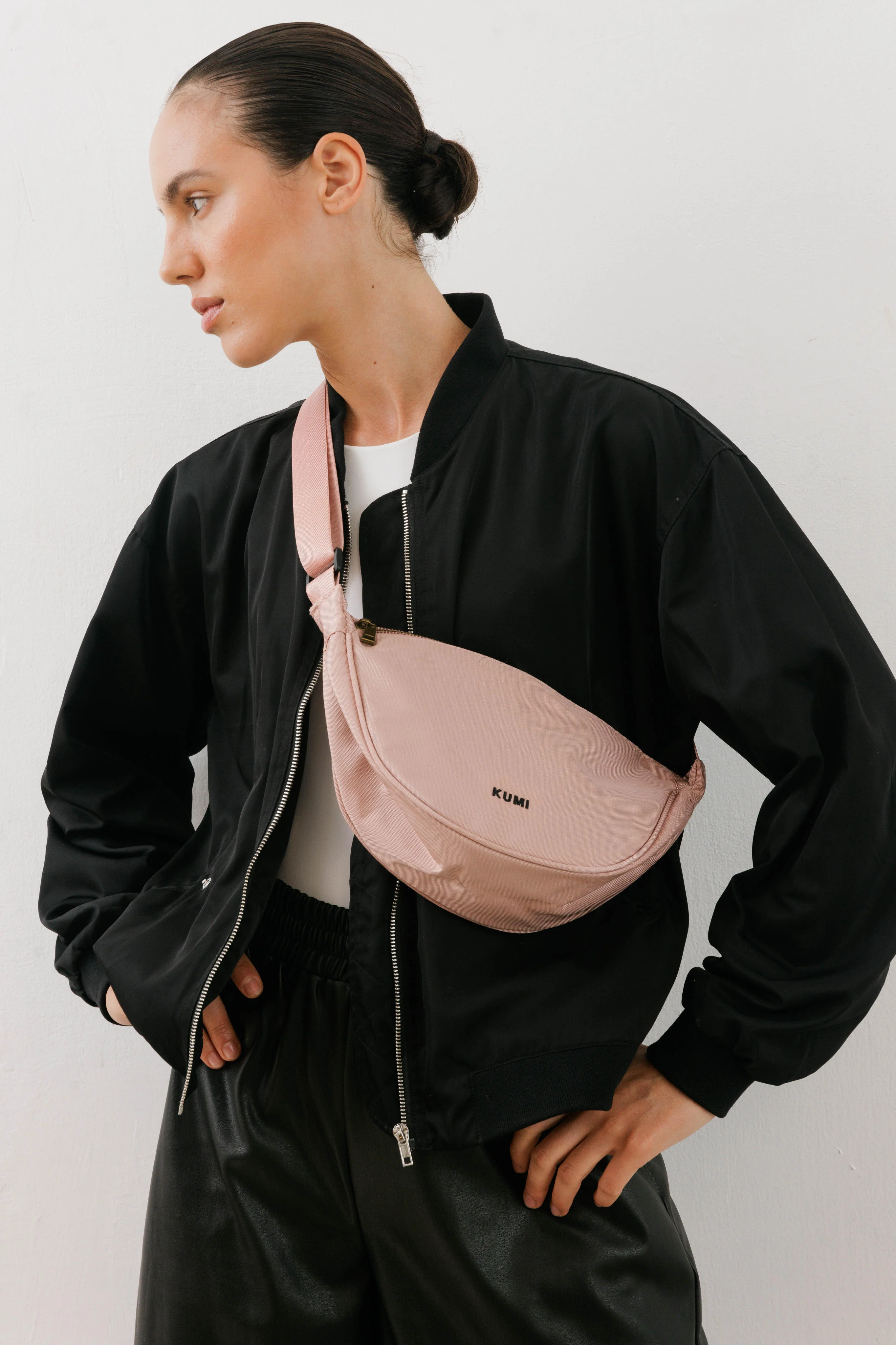 Dusty Pink crossbody bag - Image 3