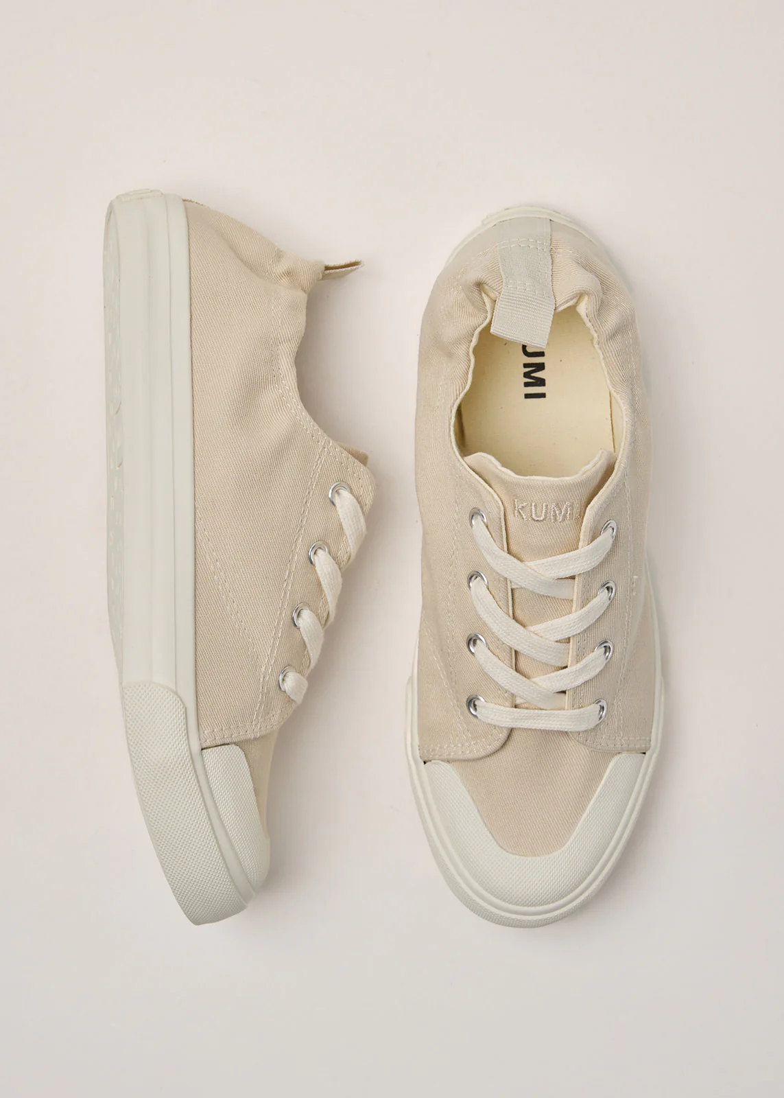 Offwhite slip on sneakers - Image 4