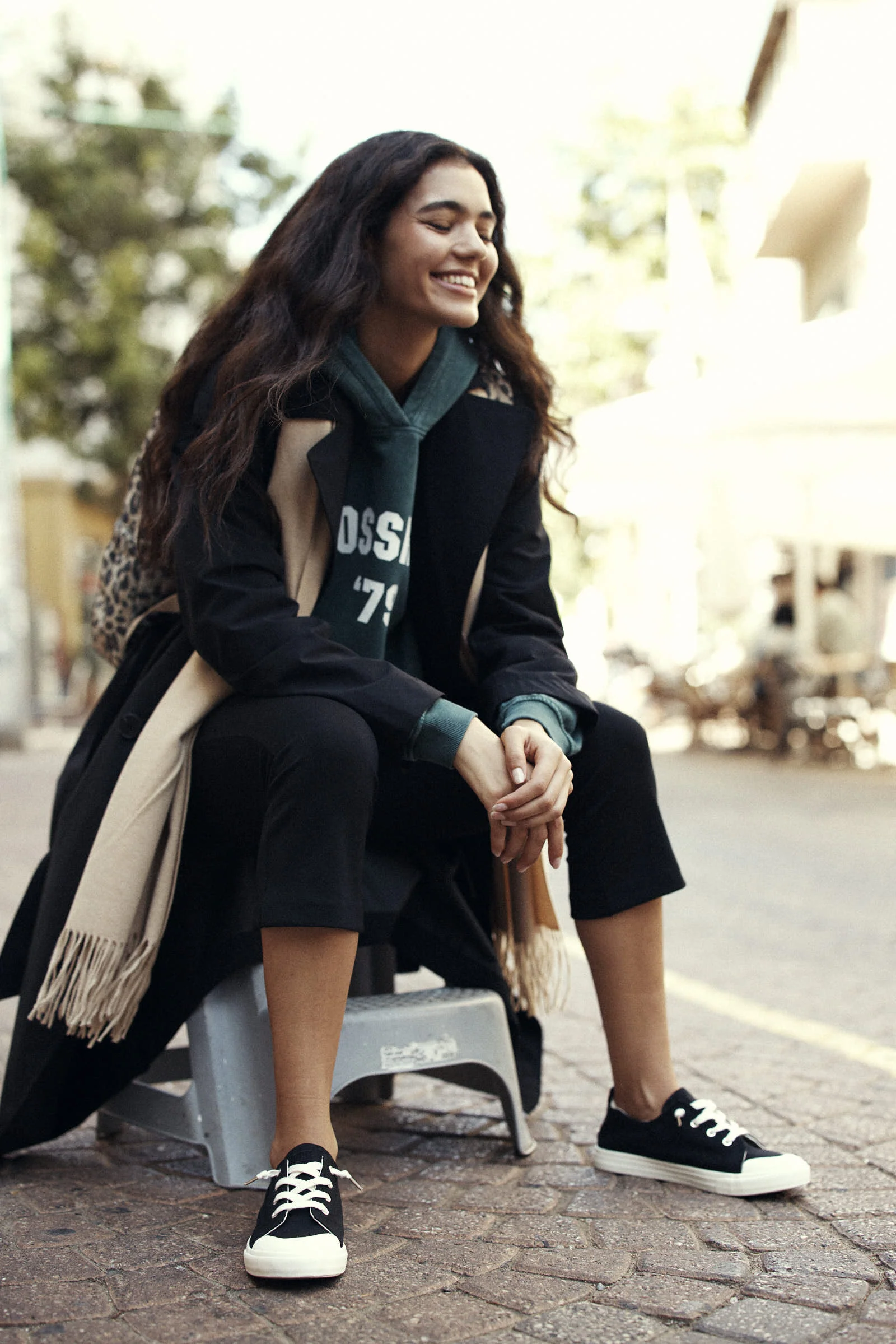 Slip-on sneakers Black - Image 6