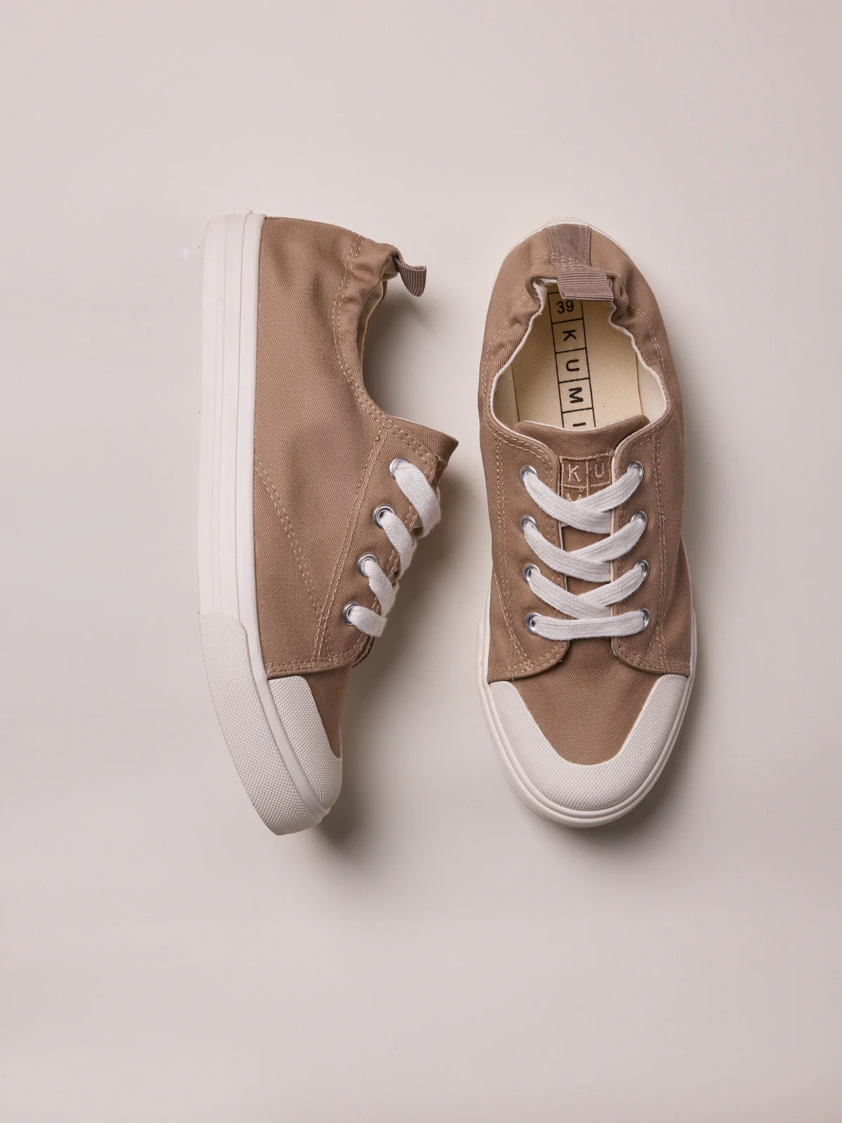 Slip-on sneakers Cafe - Image 4