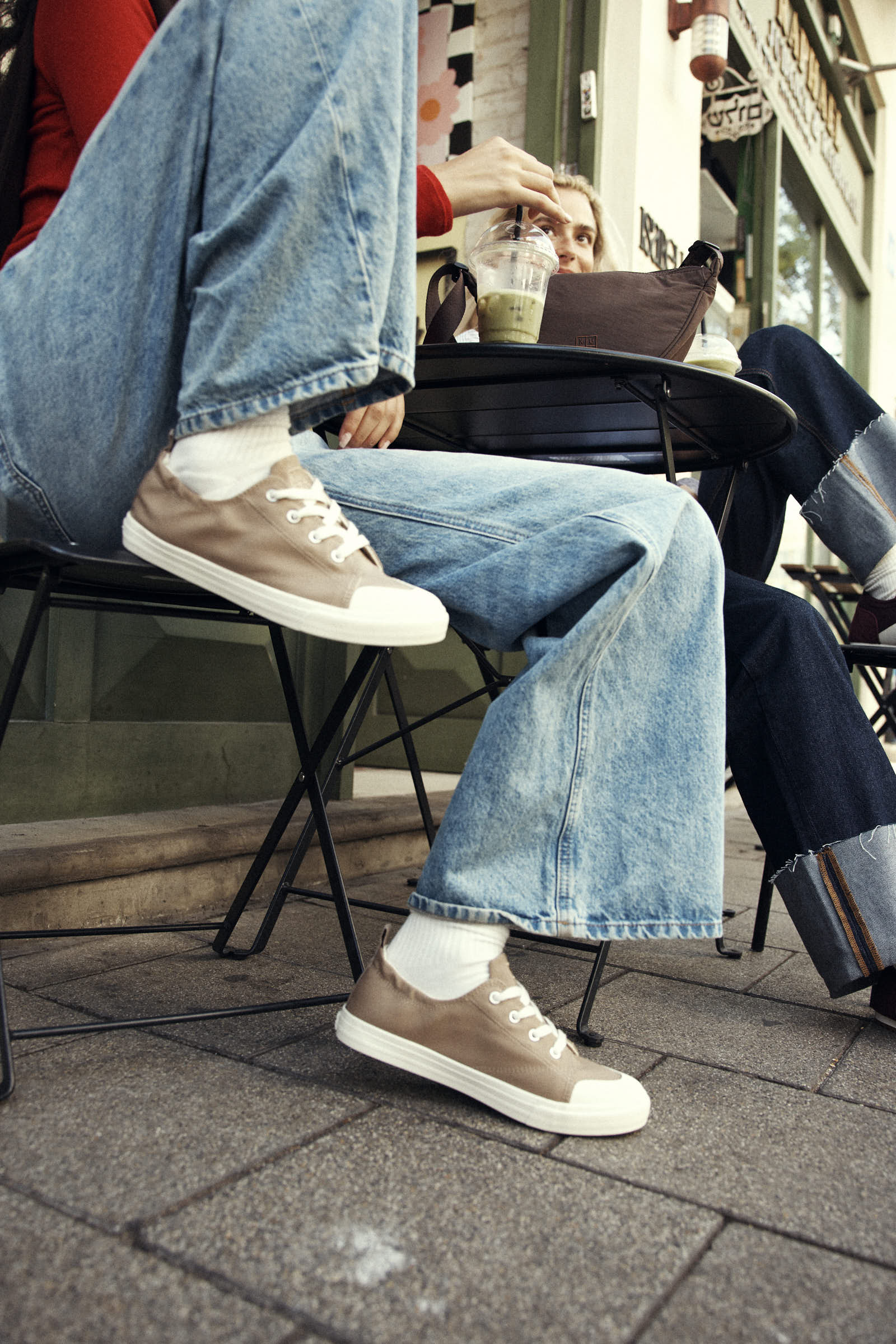 Slip-on sneakers Cafe - Image 6