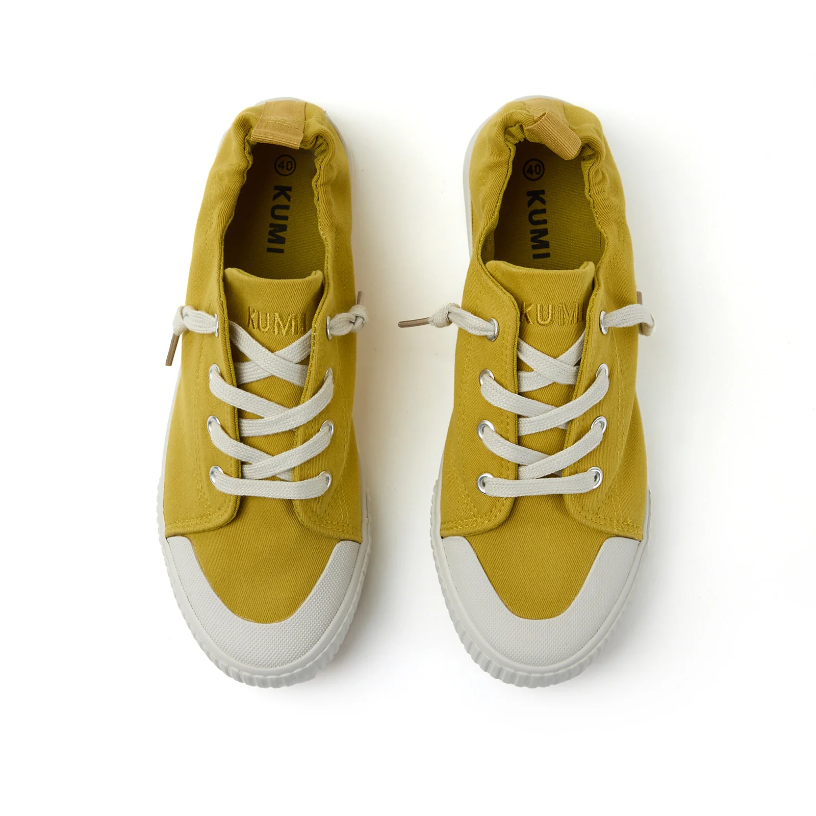 Yellow slip-on sneakers - Image 4