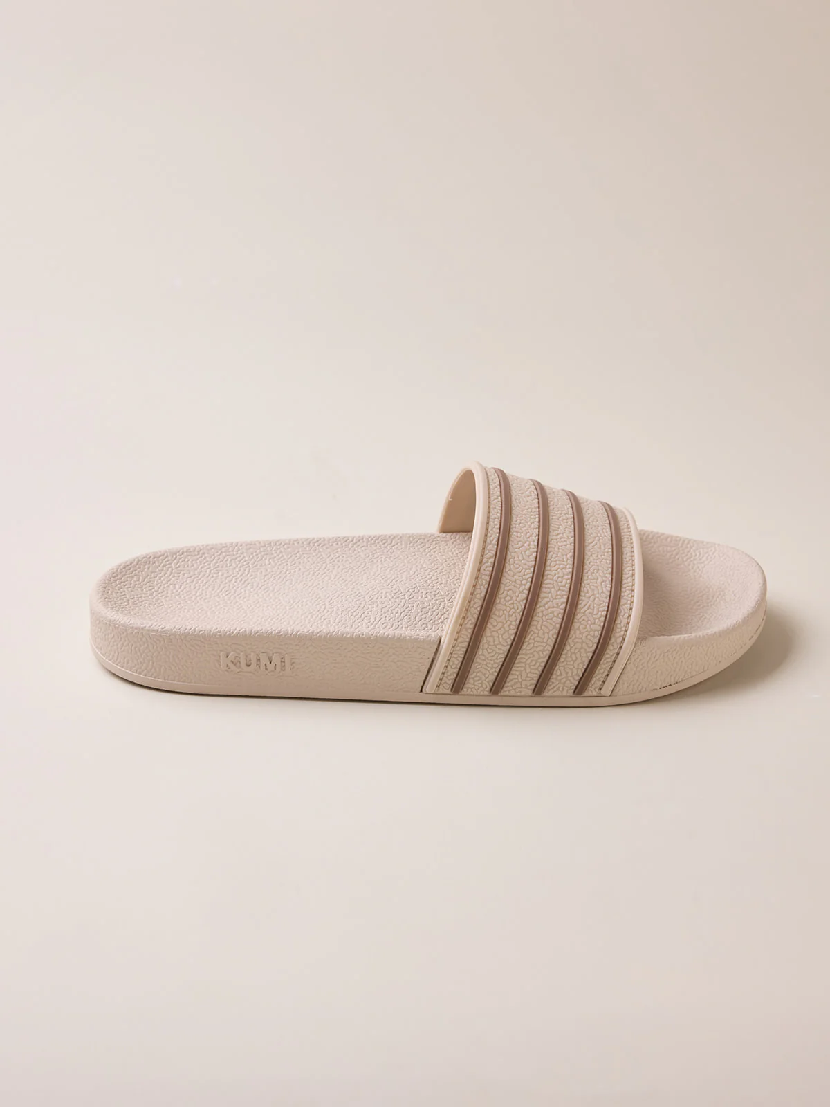 Pool slides beige