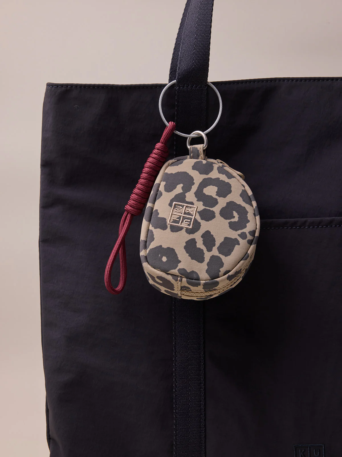 Leopard Bag charm - Image 2
