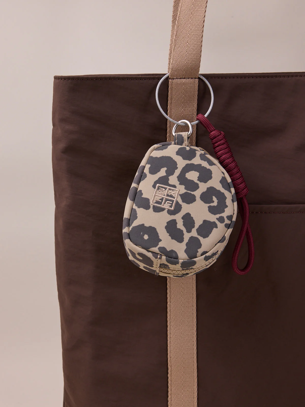 Leopard Bag charm - Image 3
