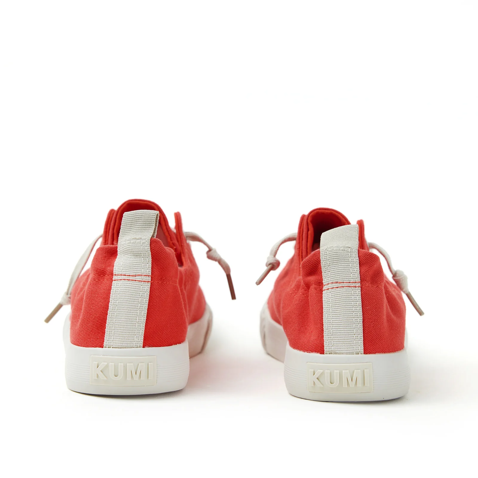 Red slip-on sneakers - Image 5