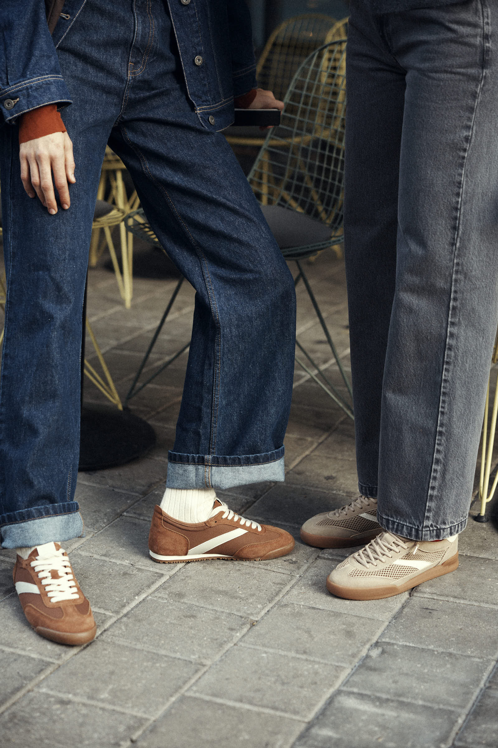 Airy Suede sneakers Rust - Image 10
