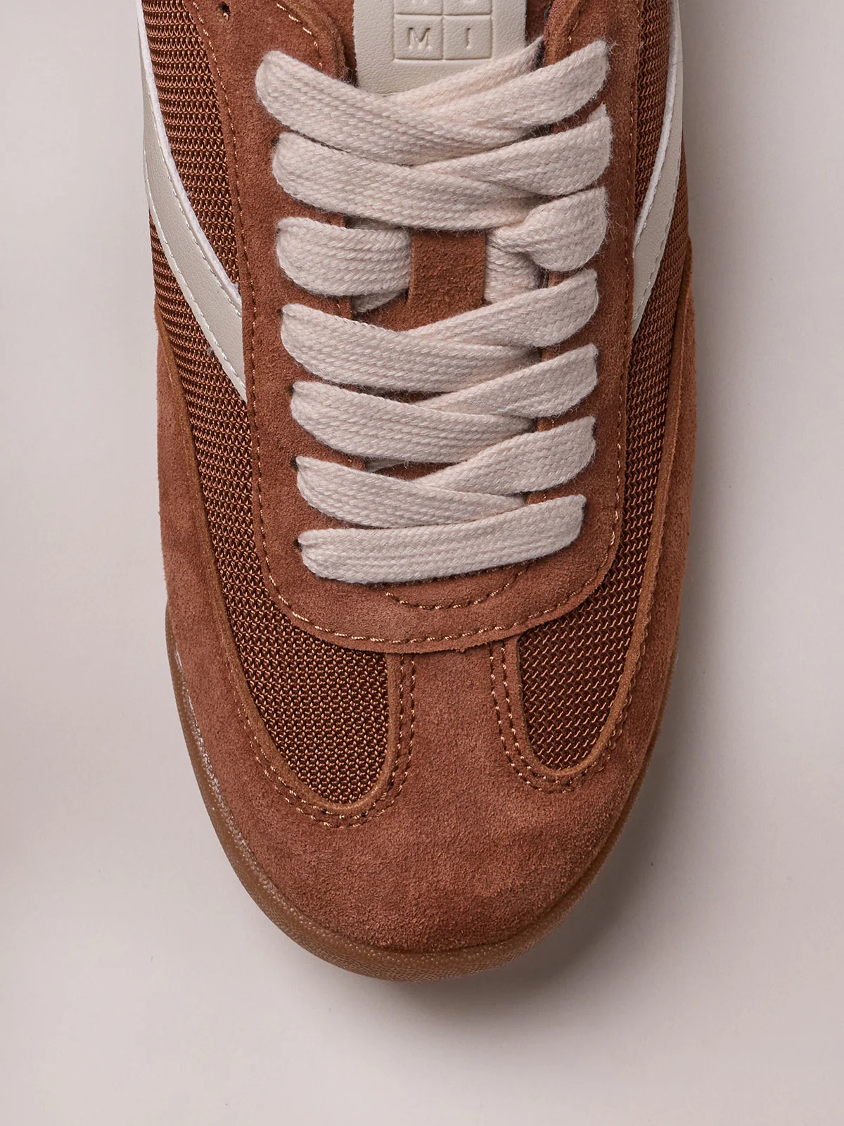 Airy Suede sneakers Rust - Image 4