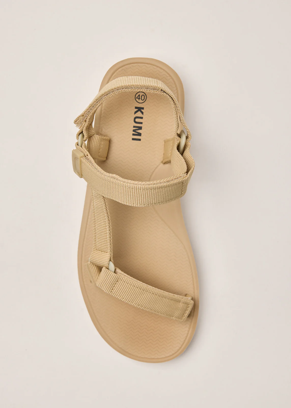 Beige sandals - Image 3