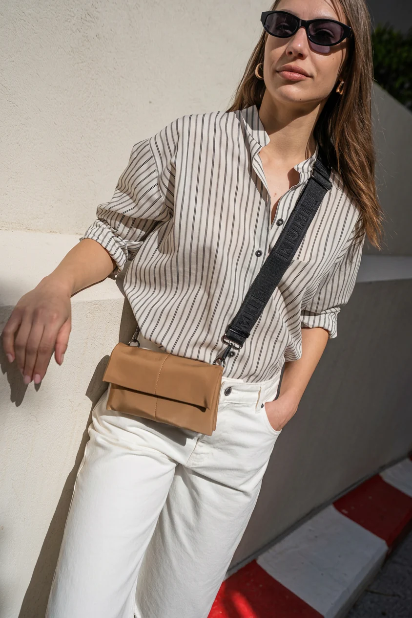 Mini Bag in Clay - Image 3