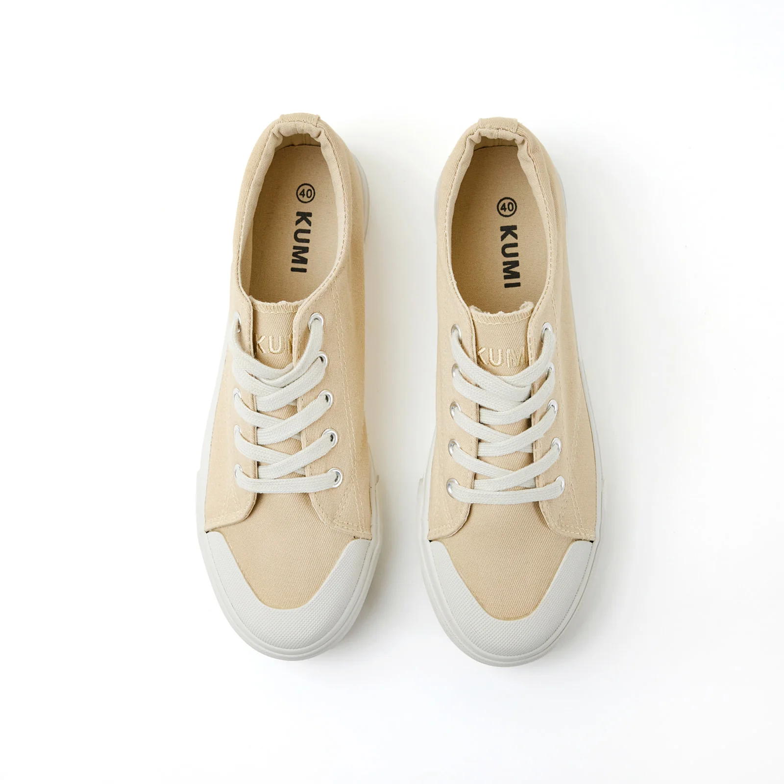 Latte Platform sneakers - Image 3