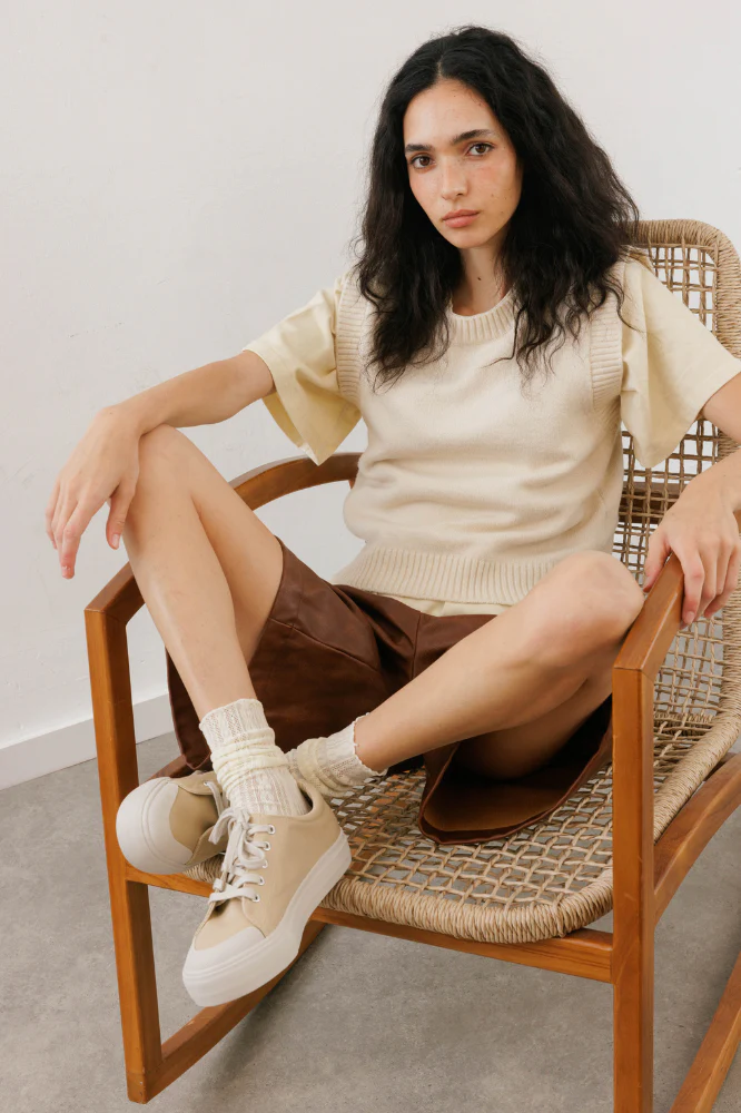 Latte Platform sneakers - Image 6