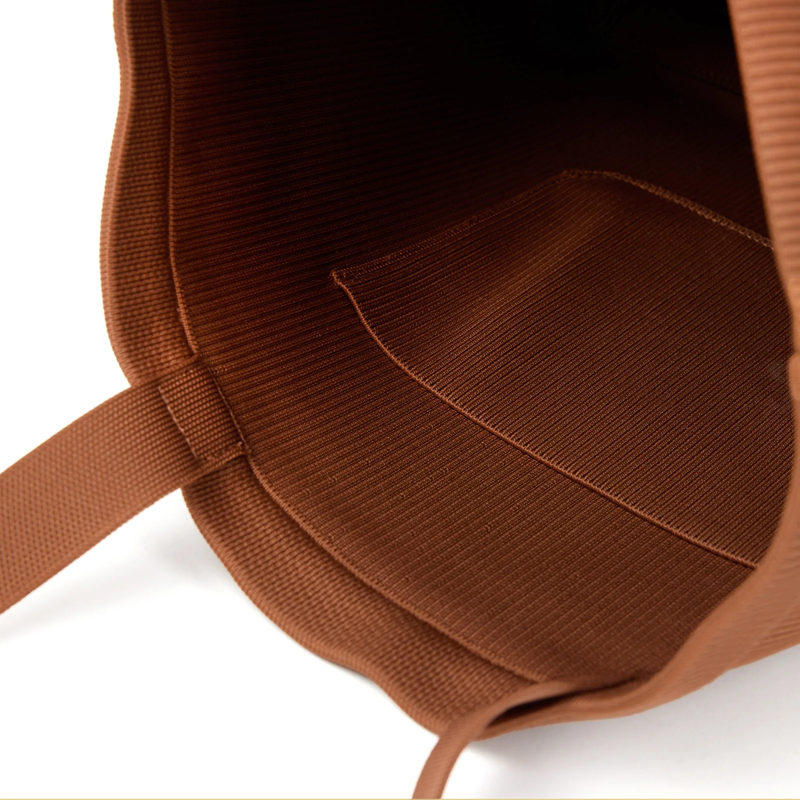Tote bag in Brown - Image 3