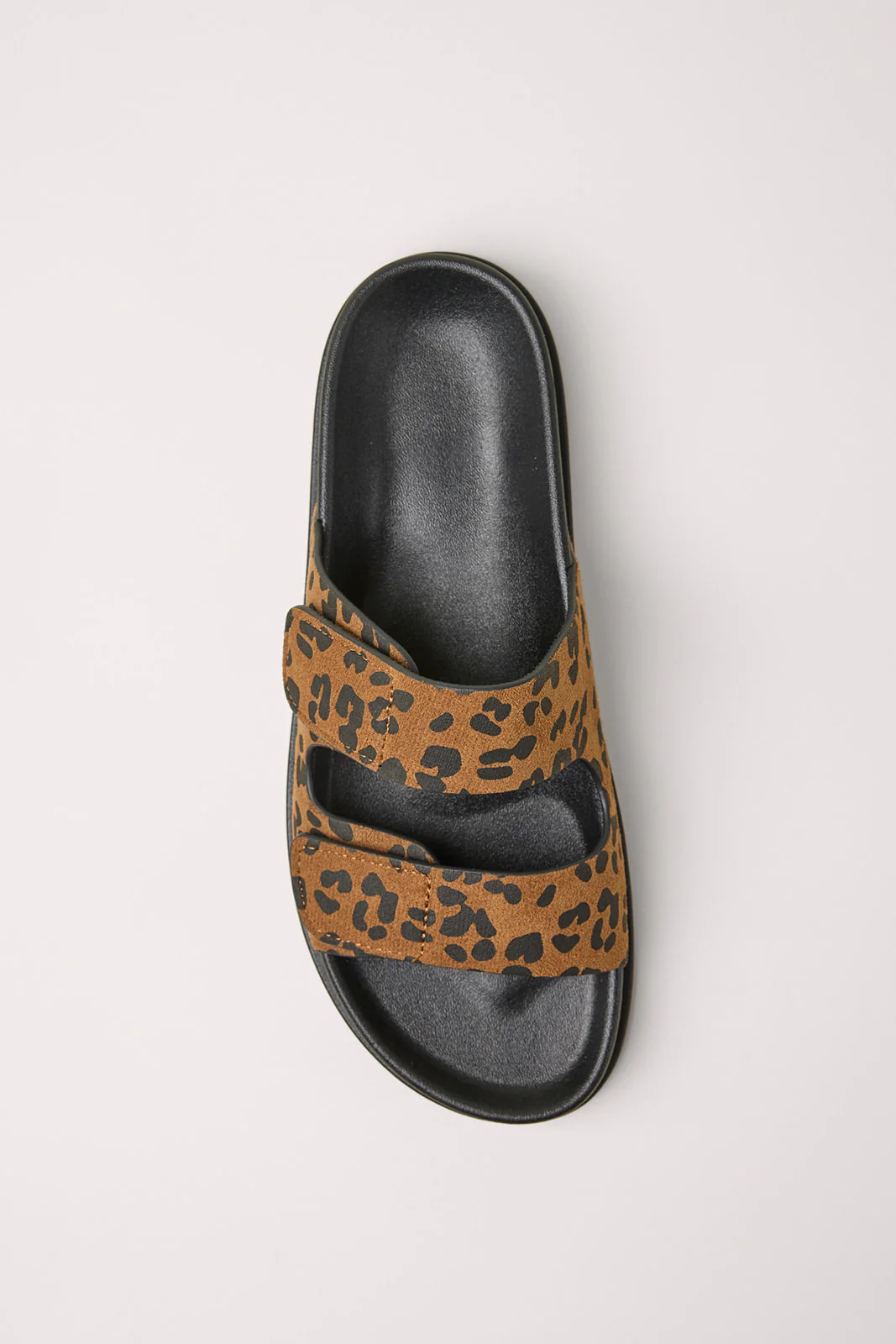 Two strap slides Brown Leopard - Image 3