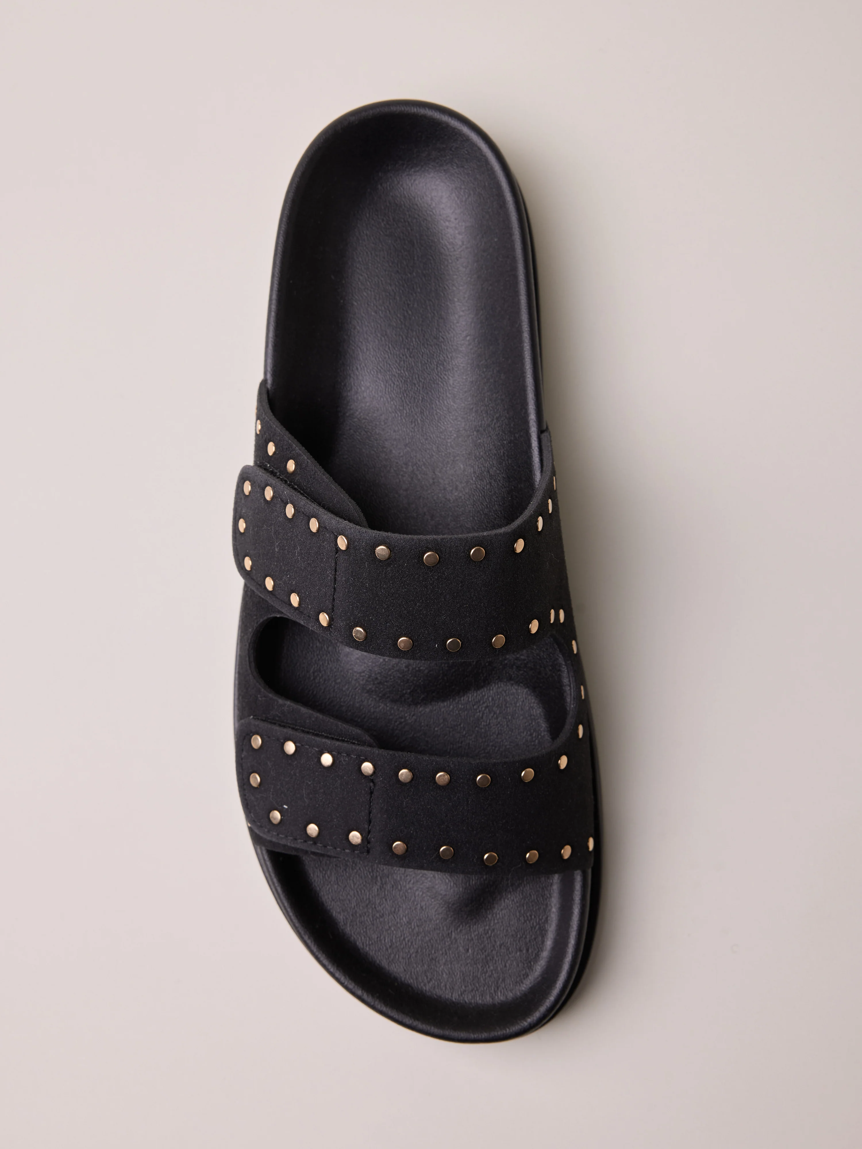 Two strap slides Black/studs - Image 4