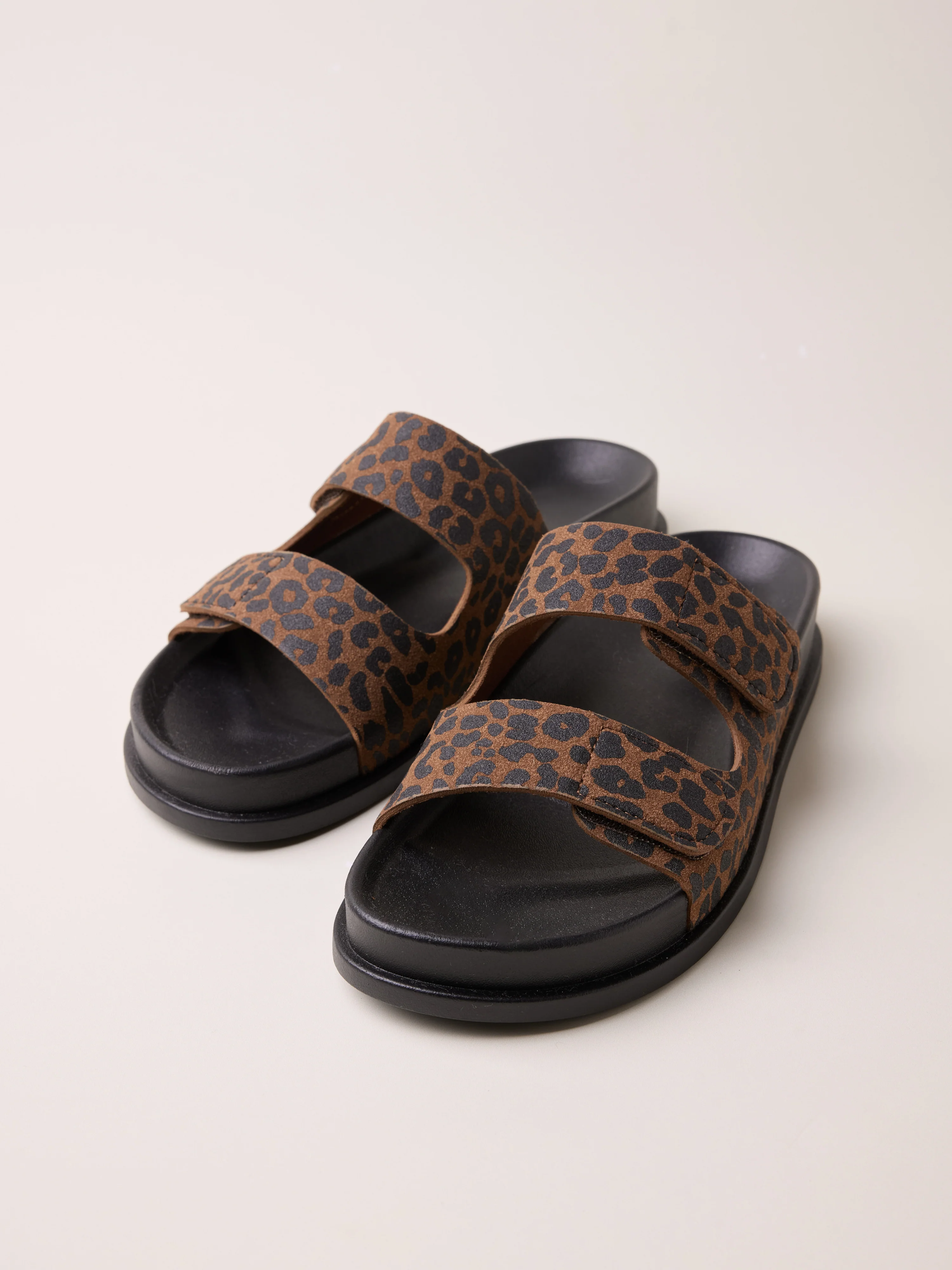 Two strap slides Leopared - Image 3