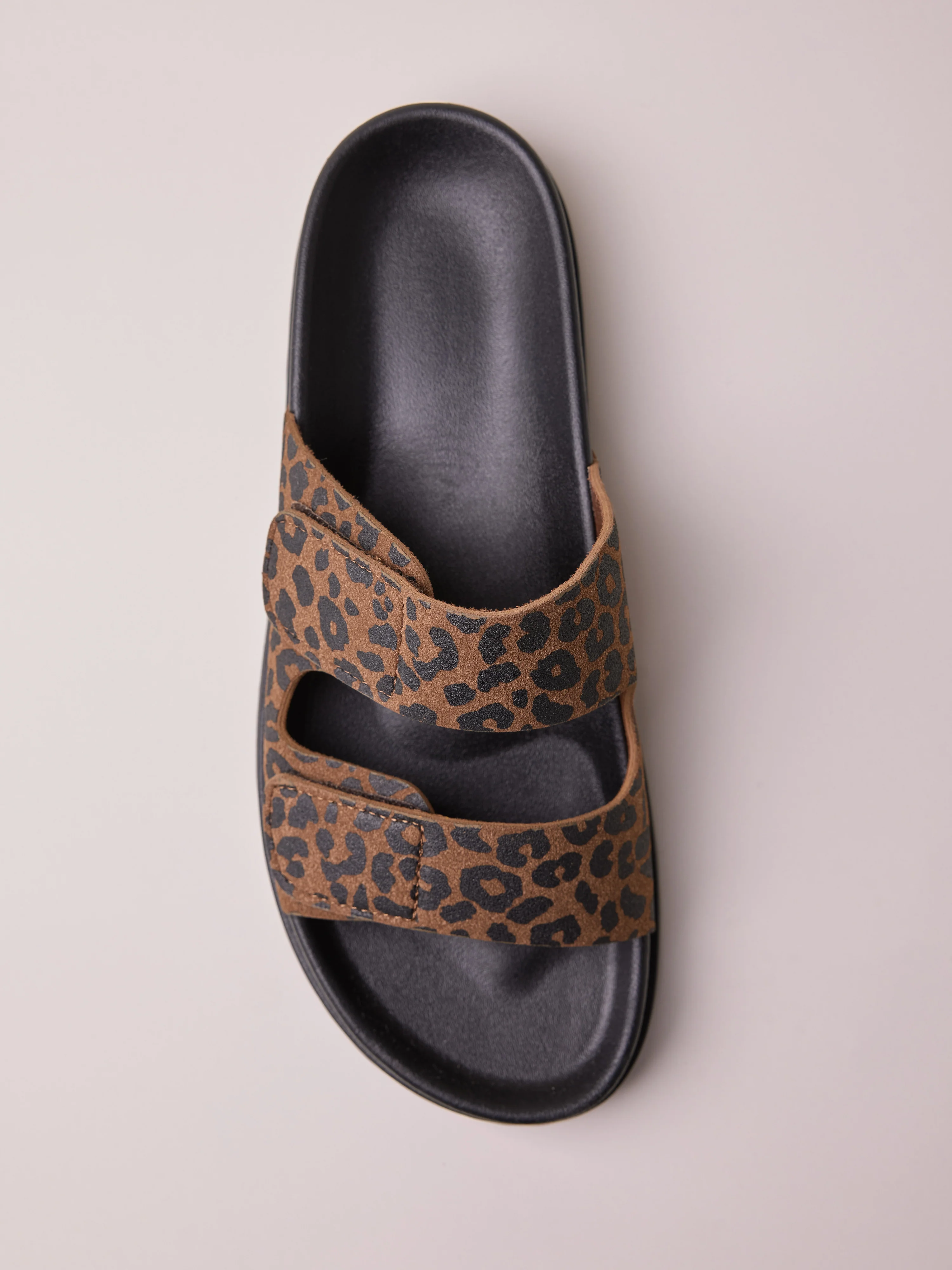 Two strap slides Leopared - Image 4
